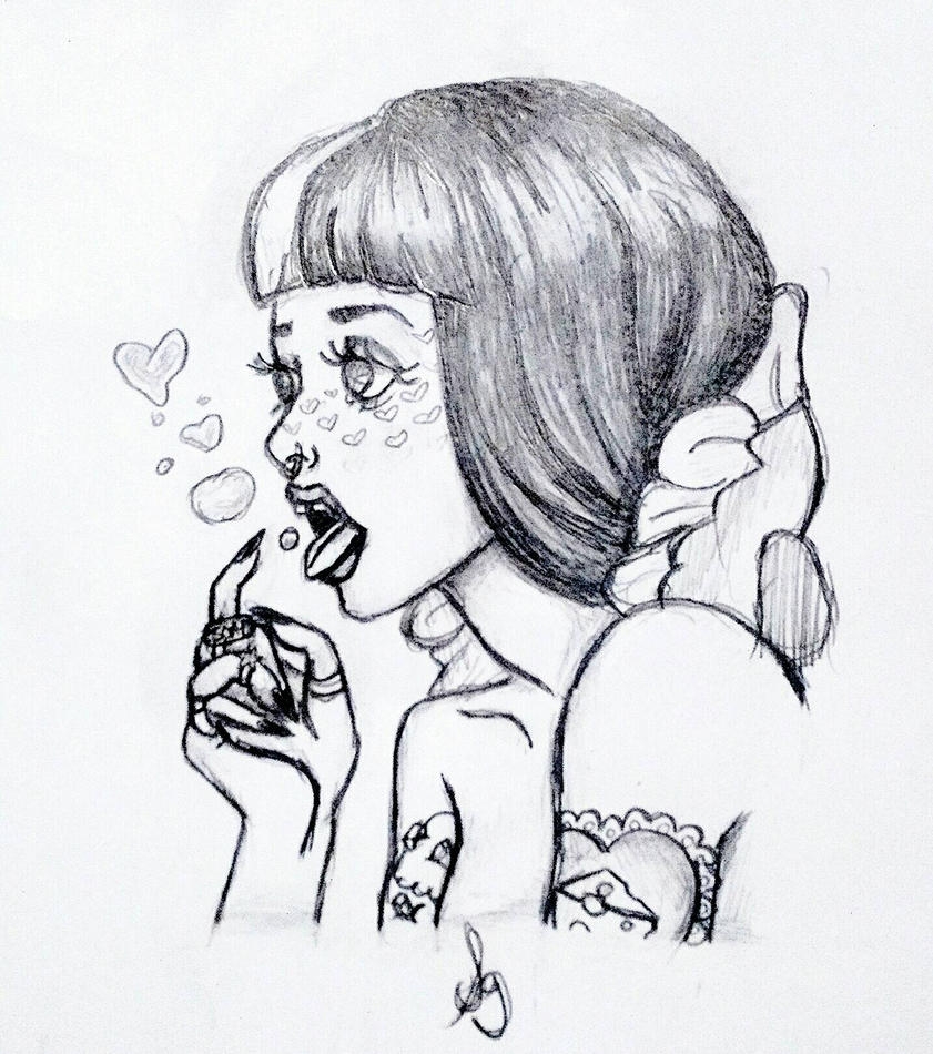 Printable Melanie Martinez Coloring Book Pages