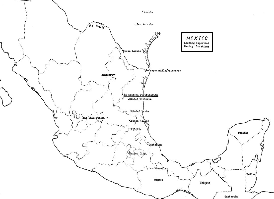 Printable Mexico Map Coloring Page Download Print Or Color Online For Free