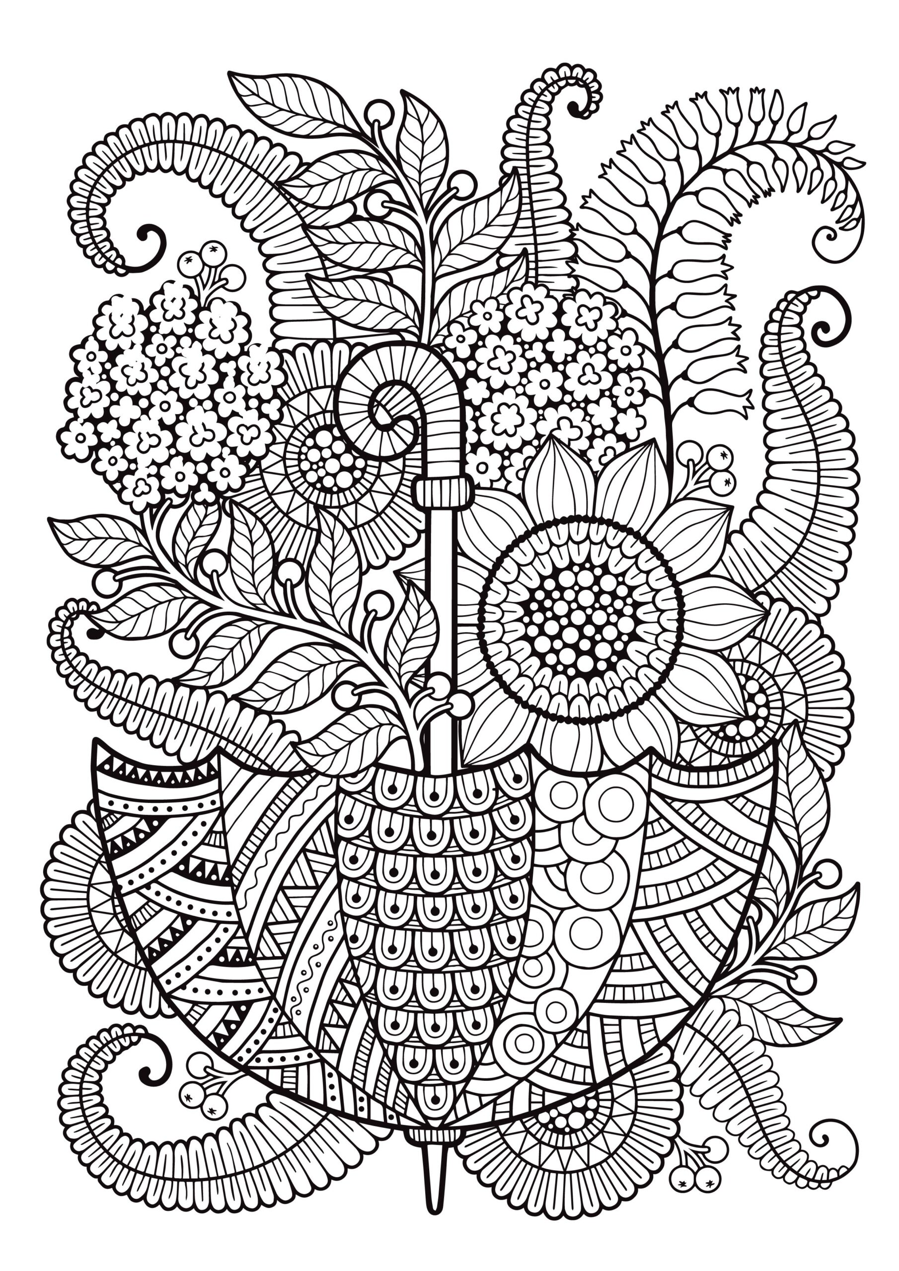 Free Printable Mindful Coloring Pages