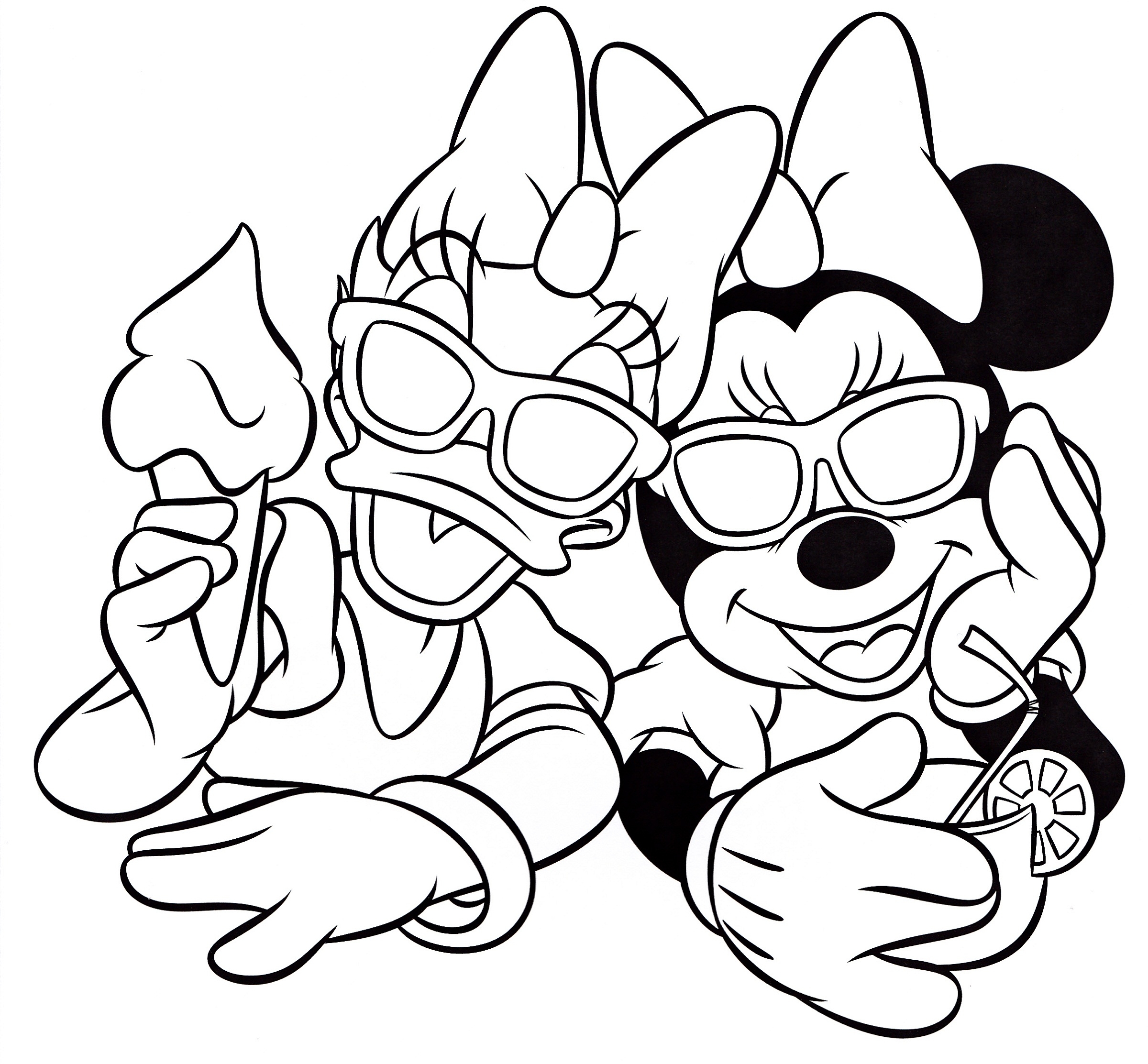 Printable Minnie Mouse Coloring Pages Printable Templates