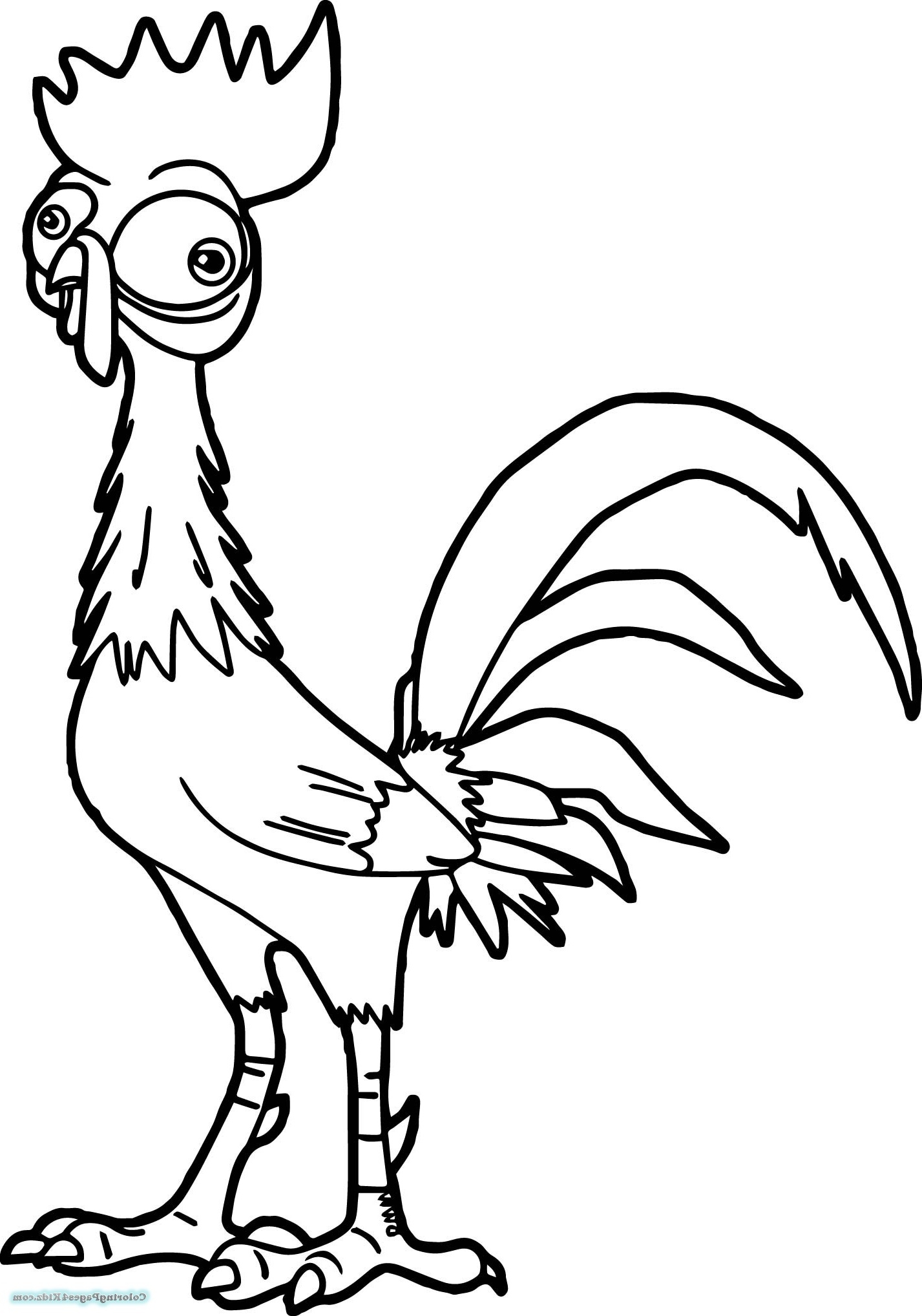 Printable Moana Coloring Pages K5 Worksheets