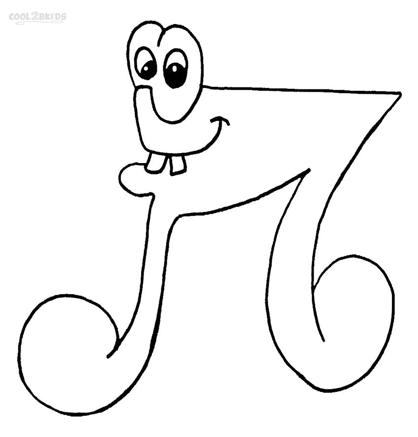 Printable Music Note Coloring Pages For Kids Cool2bKids
