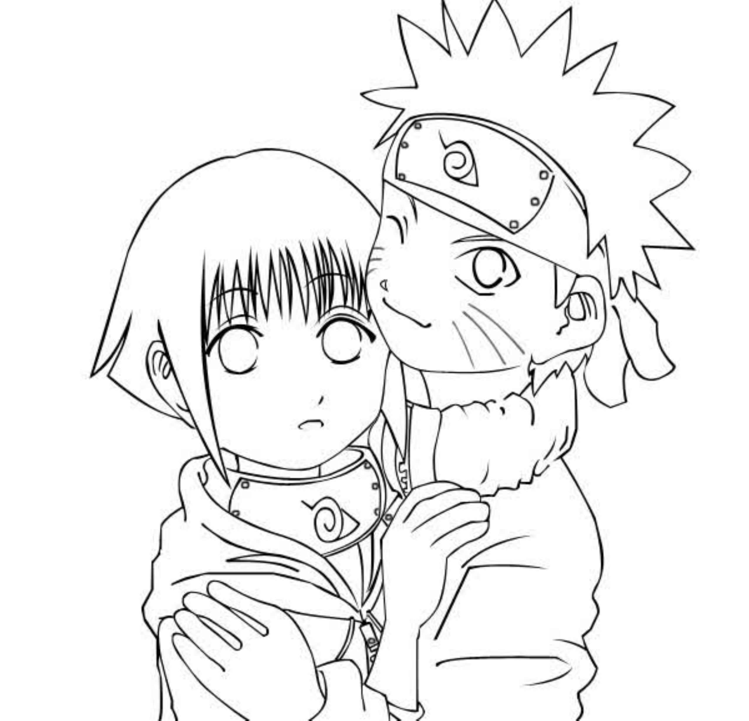 Naruto Coloring Pages Printable