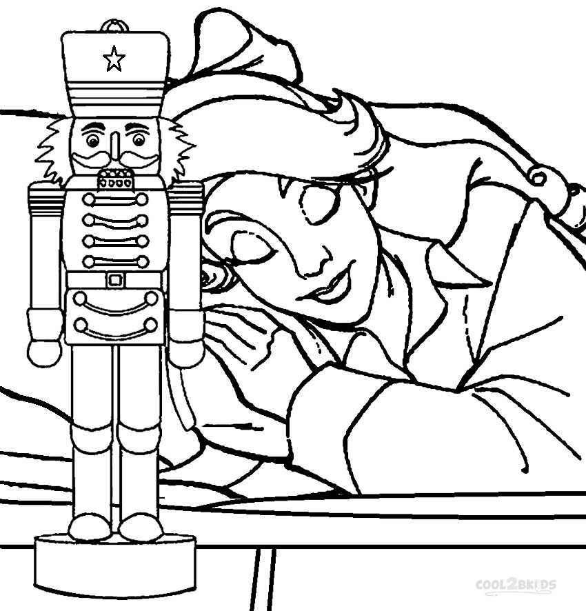 Printable Nutcracker Coloring Pages For Kids Cool2bKids