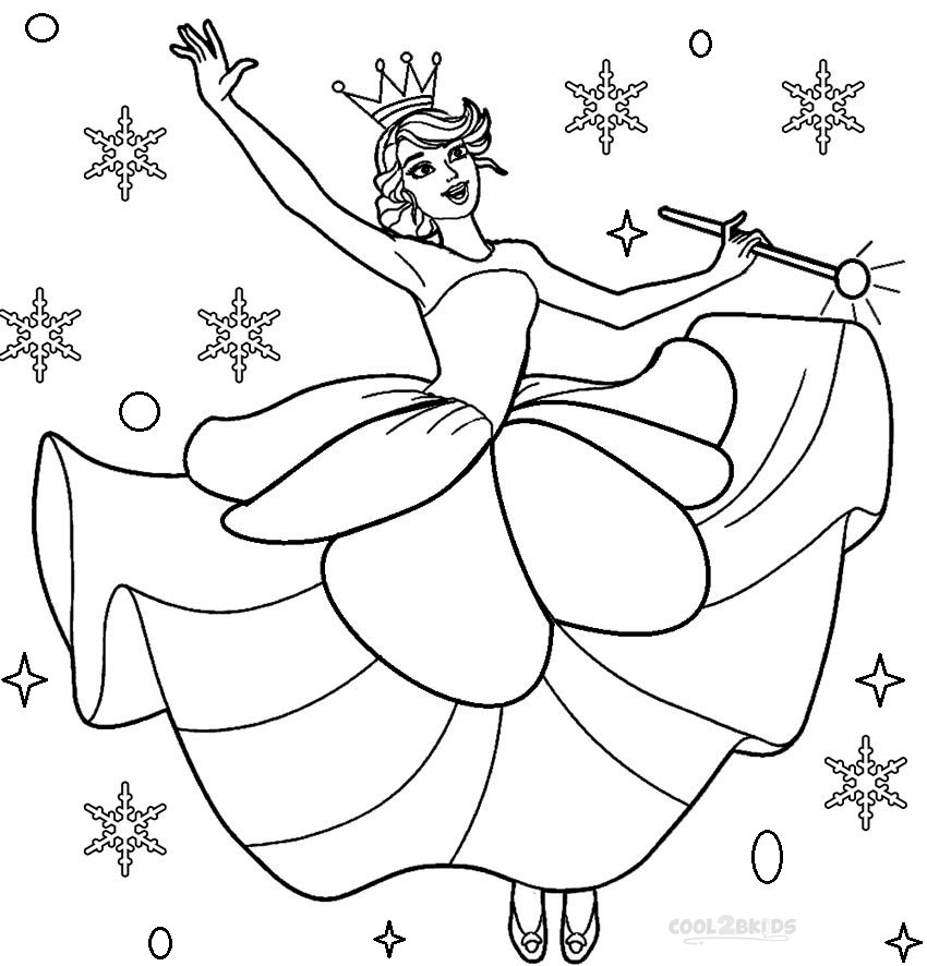 Printable Nutcracker Coloring Pages For Kids Cool2bKids