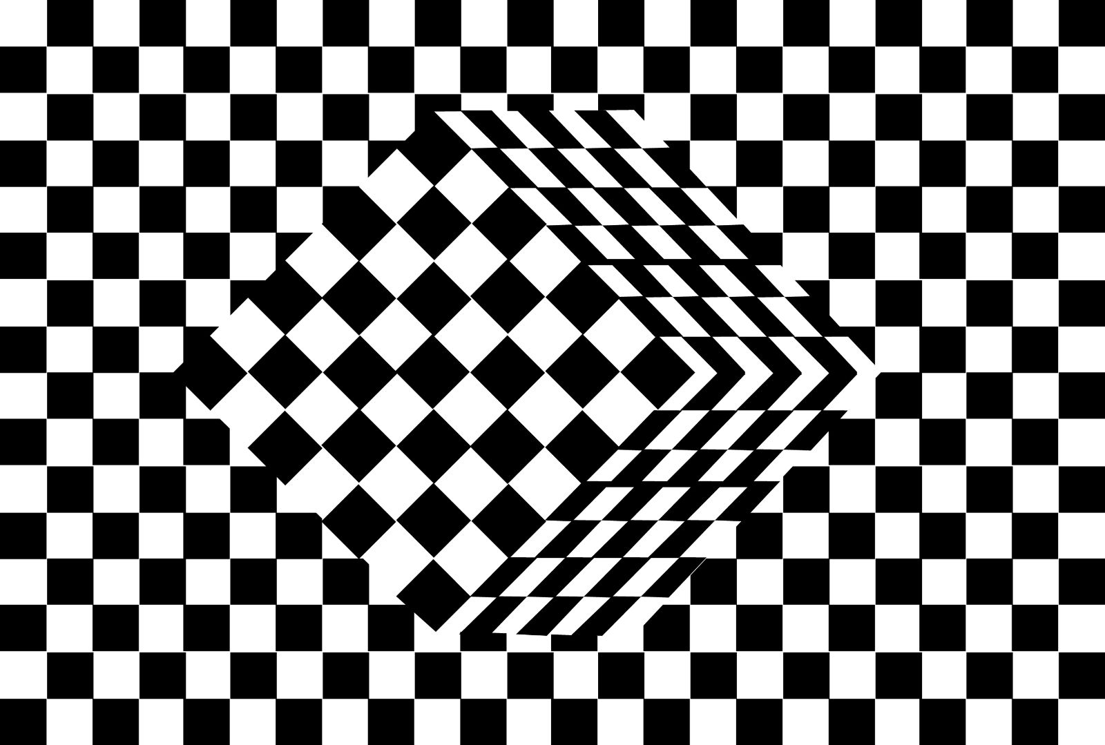 Printable Optical Illusion Coloring Pages