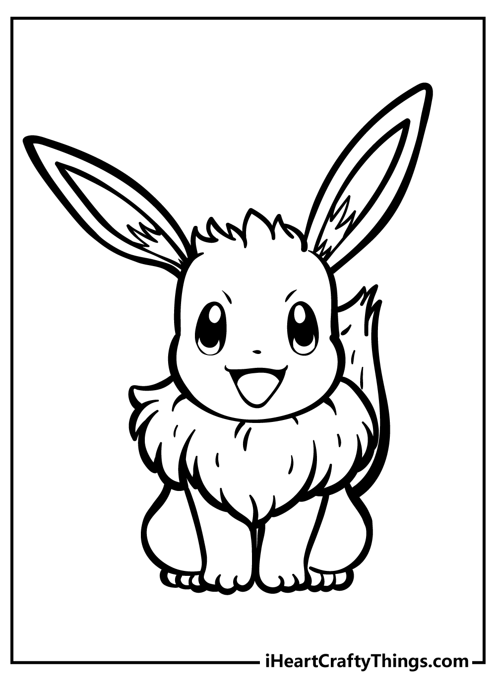 Printable Pokemon Color Pages