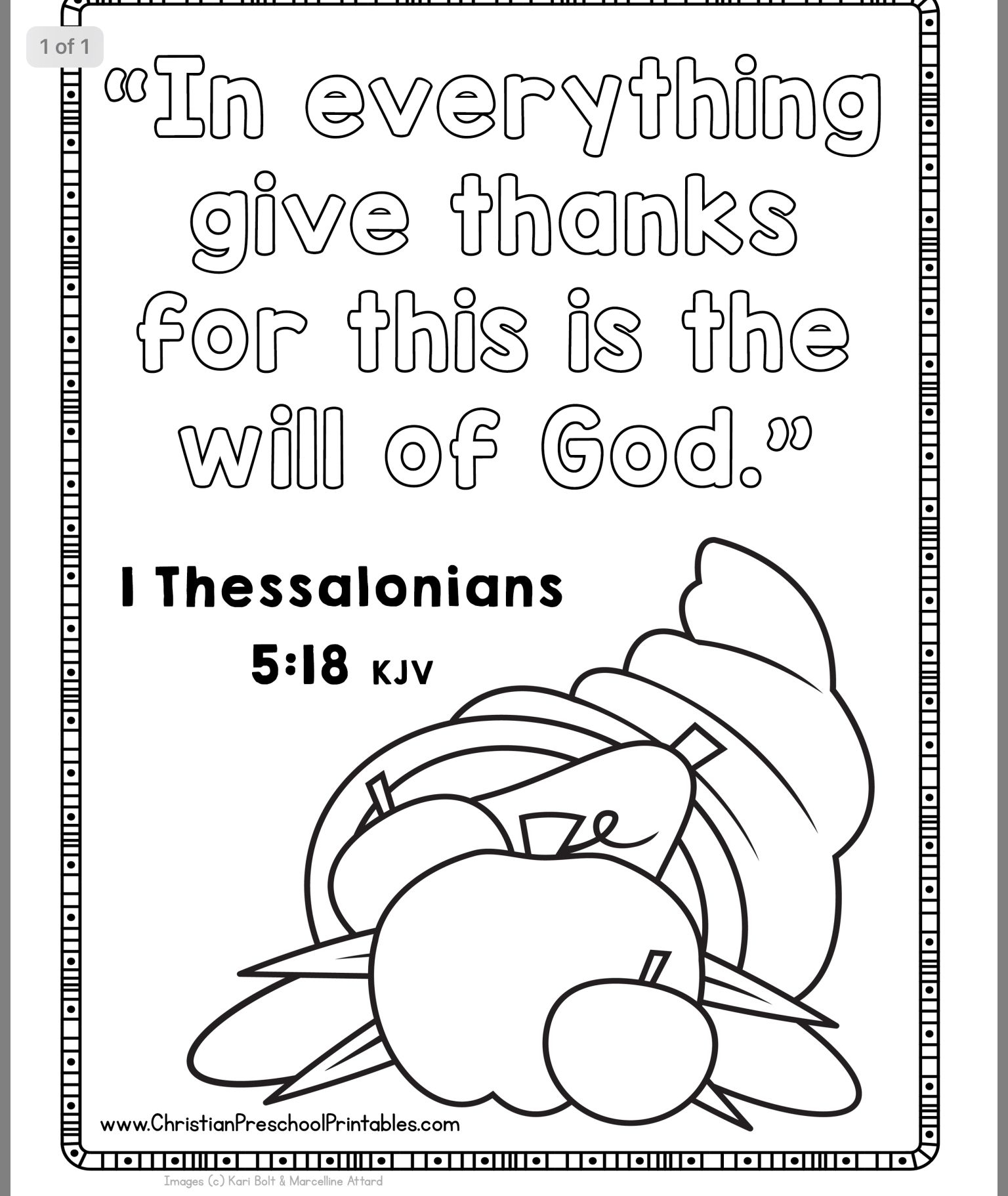 Printable Religious Thanksgiving Coloring Pages Coloring Pages