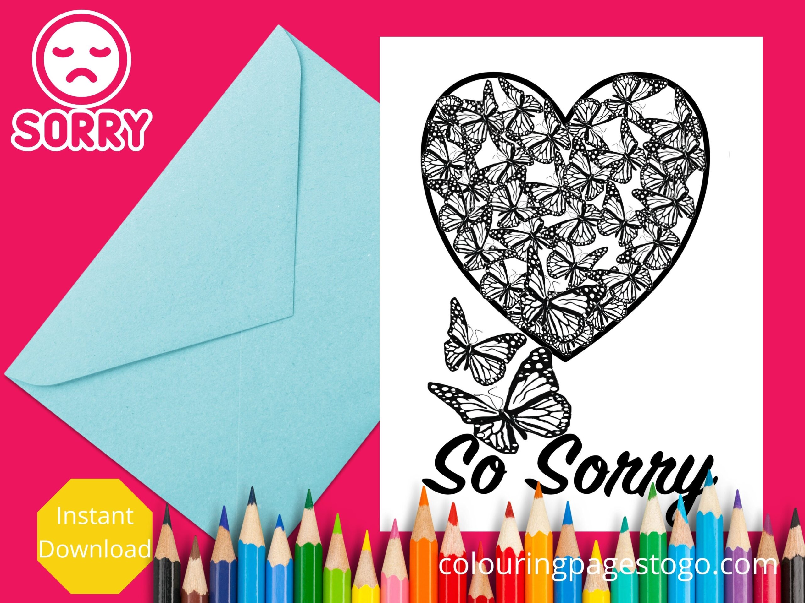 Adult Coloring Pages Printable Sympathy