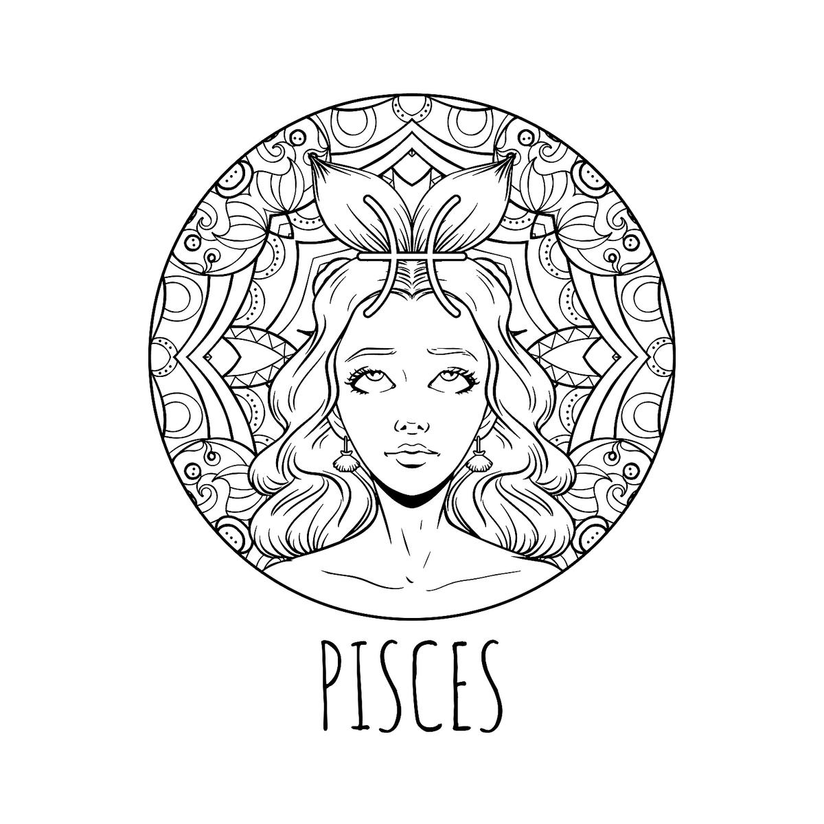 Printable Zodiac Coloring Pages Stephenson