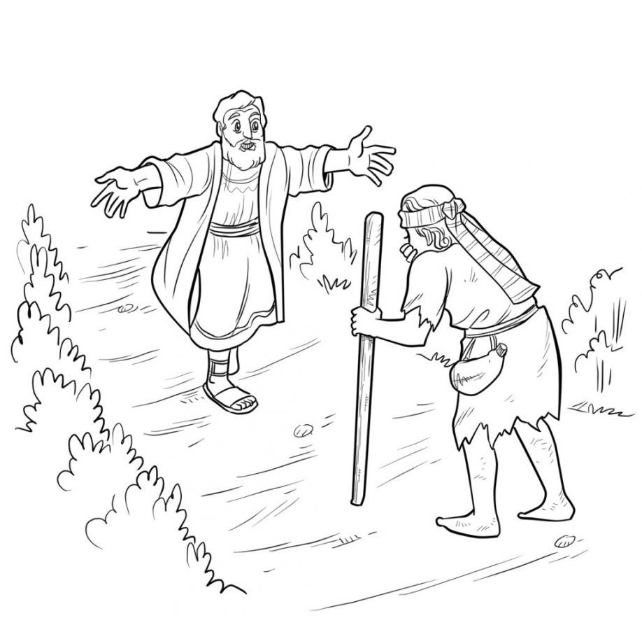 Prodigal Son Coloring Page Printable Prodigal Son Coloring Pages Coloring Home