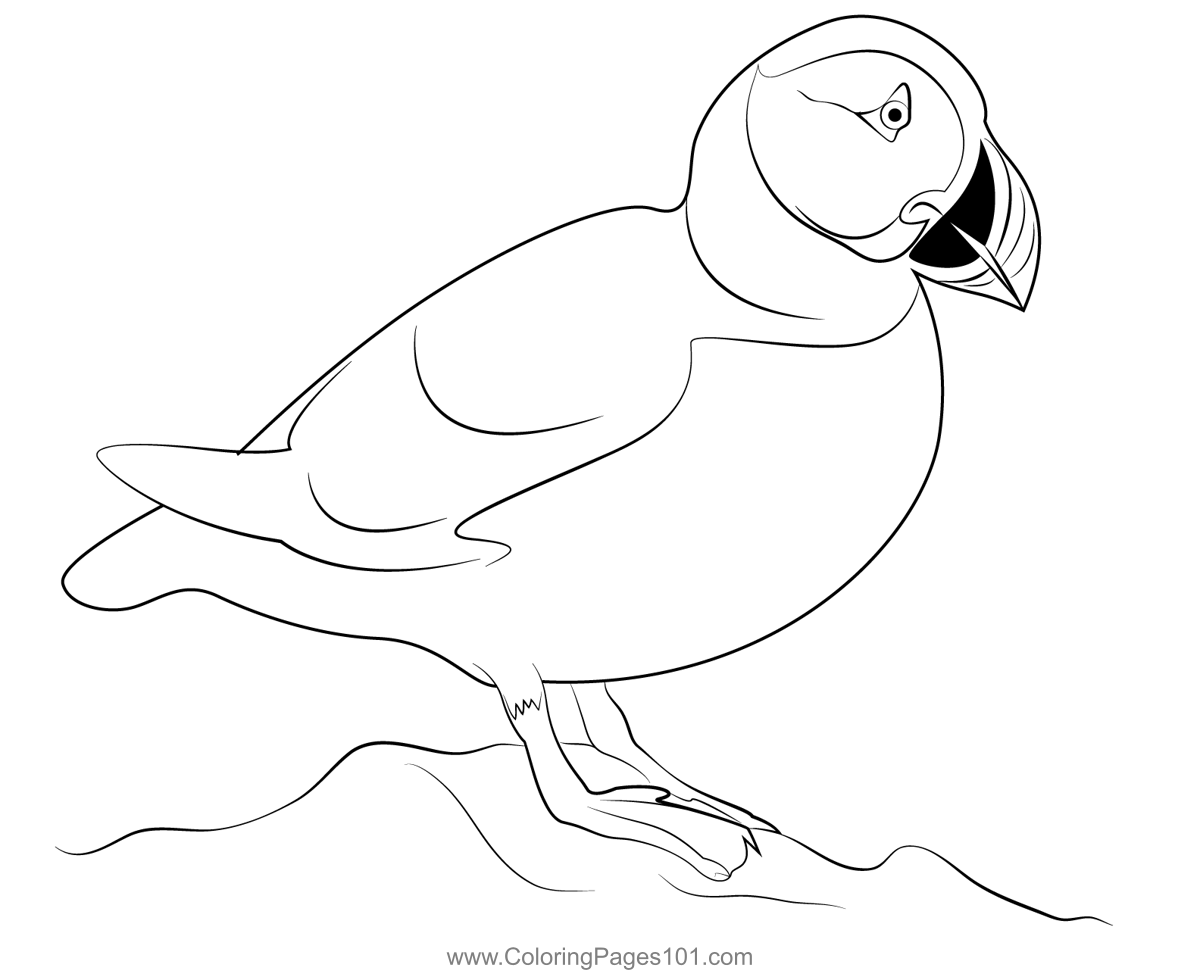 Puffin Sisters Coloring Pages Free ToddWorld Coloring Pages Printables