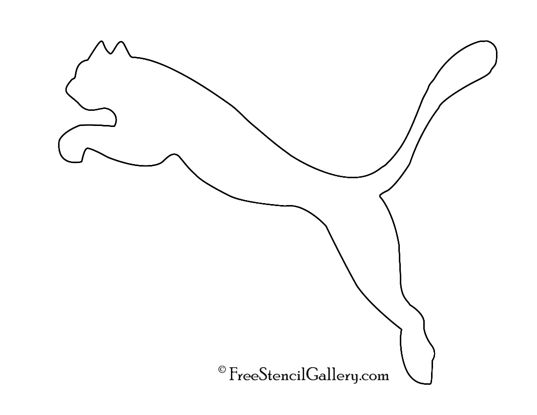 Puma Logo Coloring