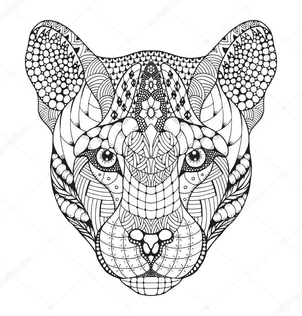 Printable Shoes Puma Coloring Page