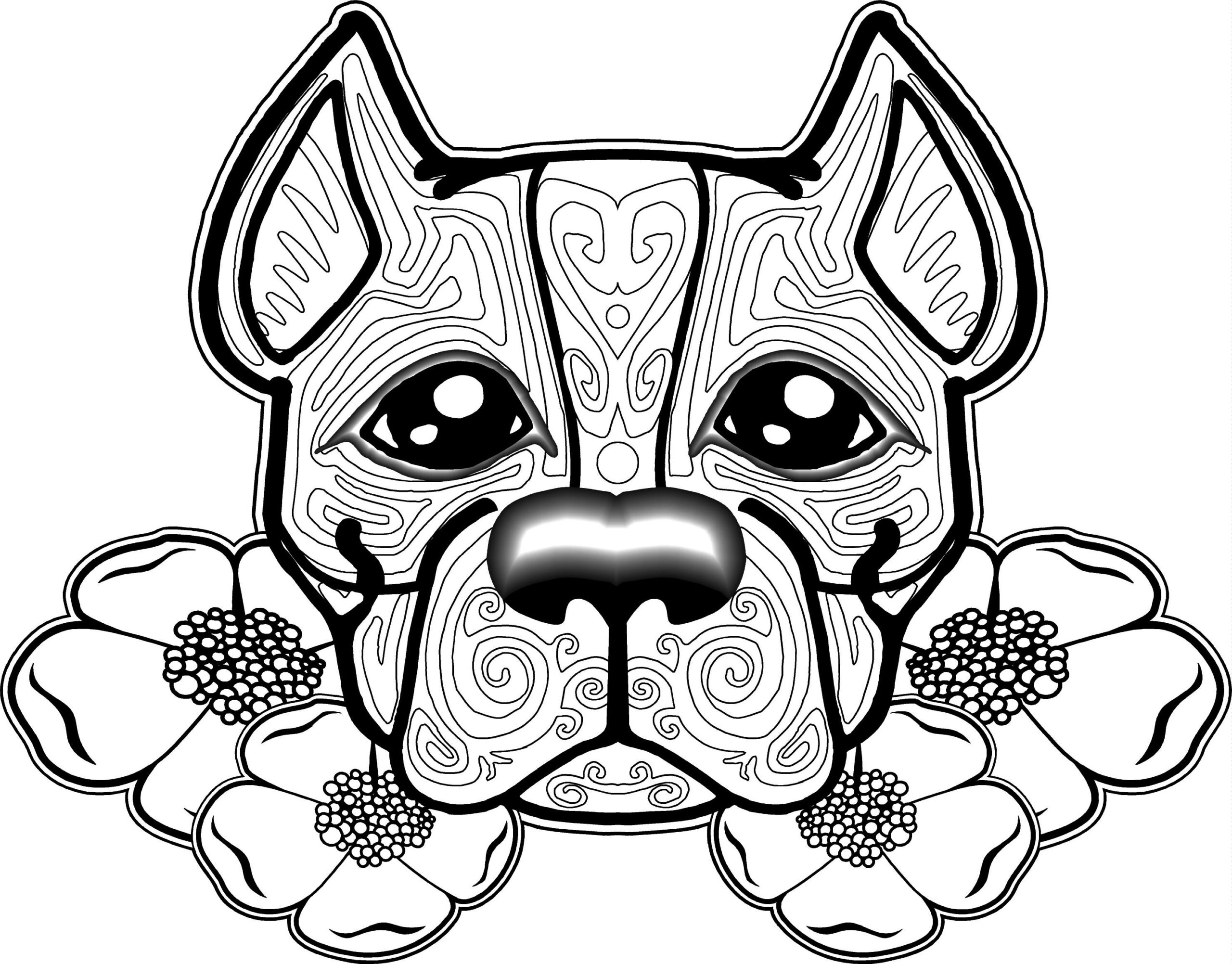 Puppy Coloring Pages For Adults At GetColorings Free Printable Colorings Pages To Print