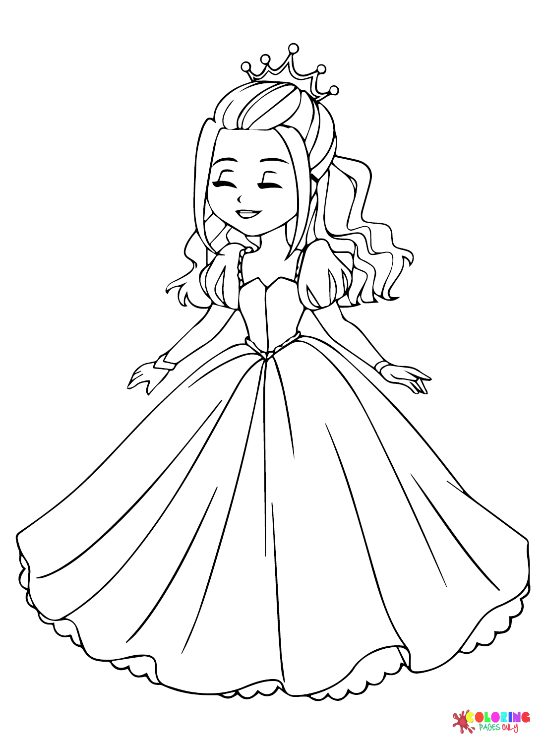 Queen To Print Coloring Page Free Printable Coloring Pages