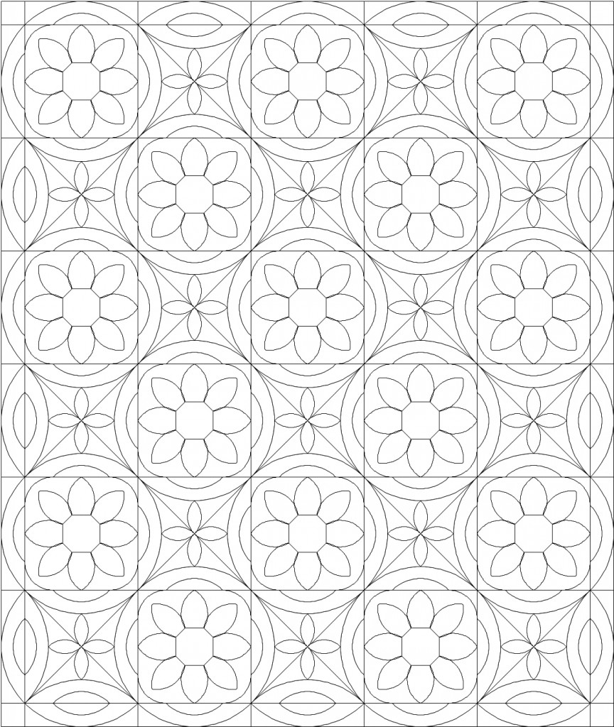 Quilt Coloring Pages To Download And Print For Free