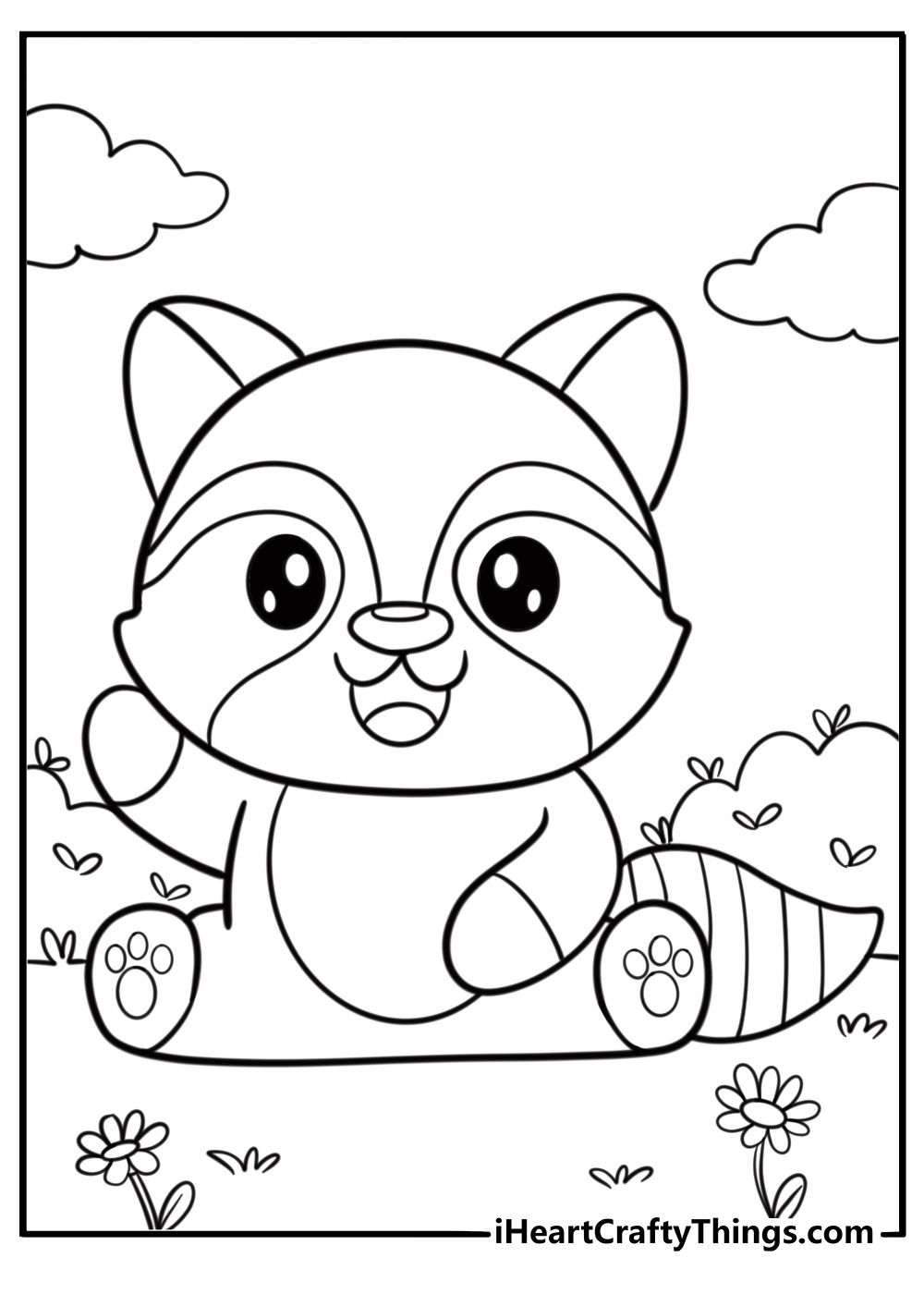 Raccoon Coloring Pages 25 Free Printables For Kids