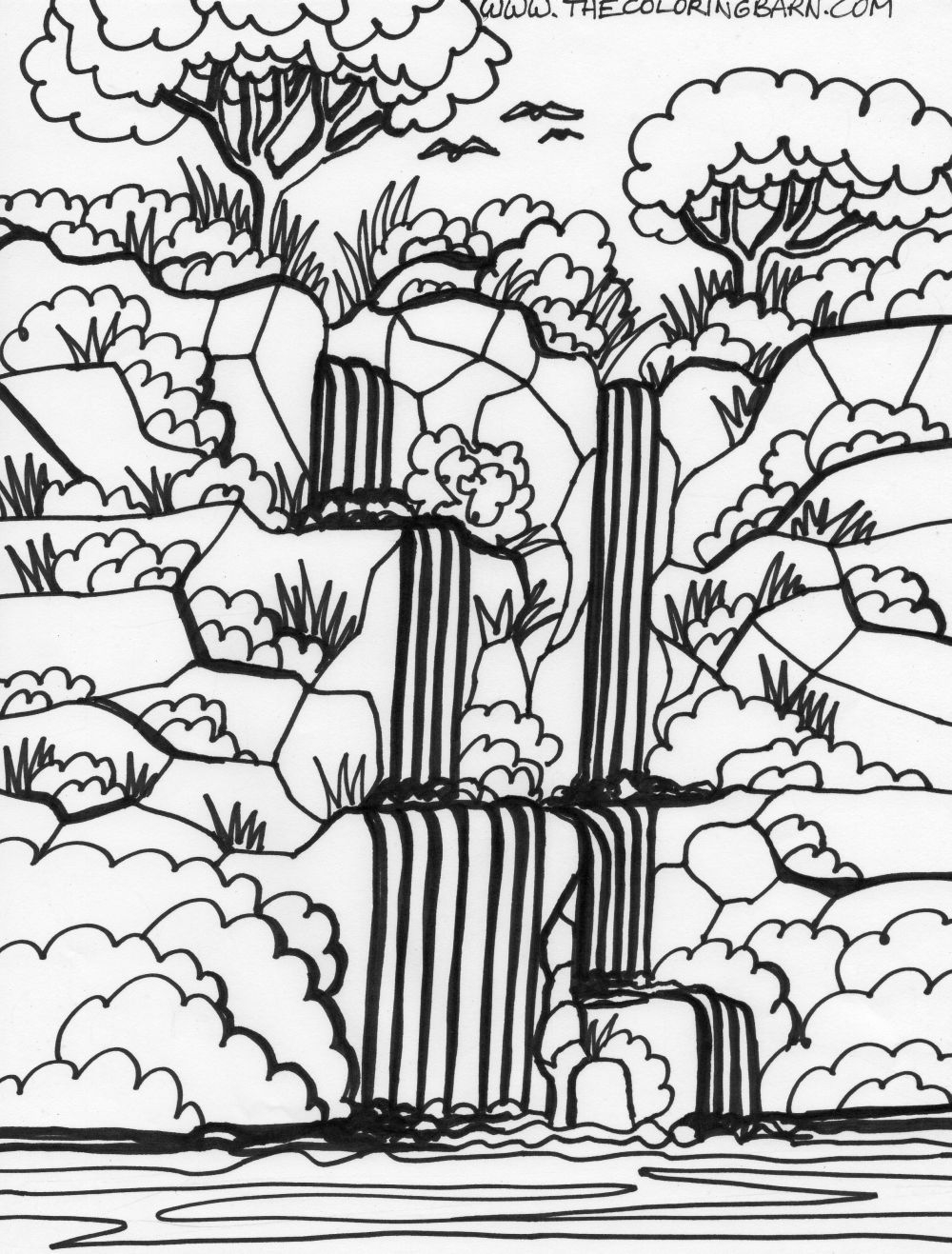 Rainforest Coloring Pages For Kids At GetDrawings Free Download