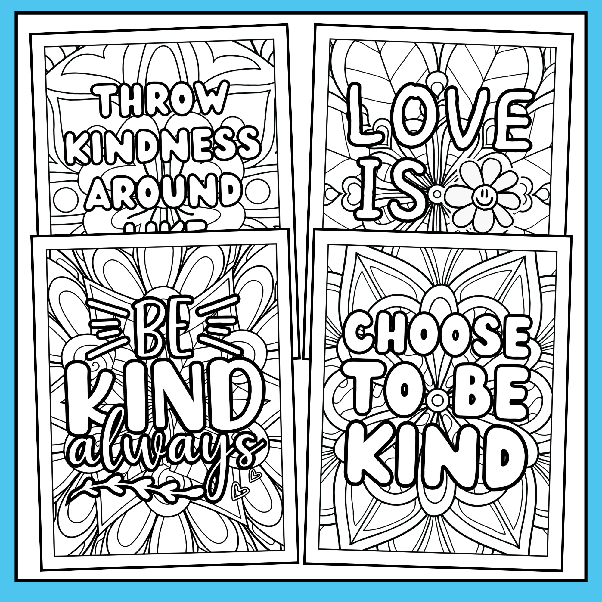 Random Coloring Pages To Print