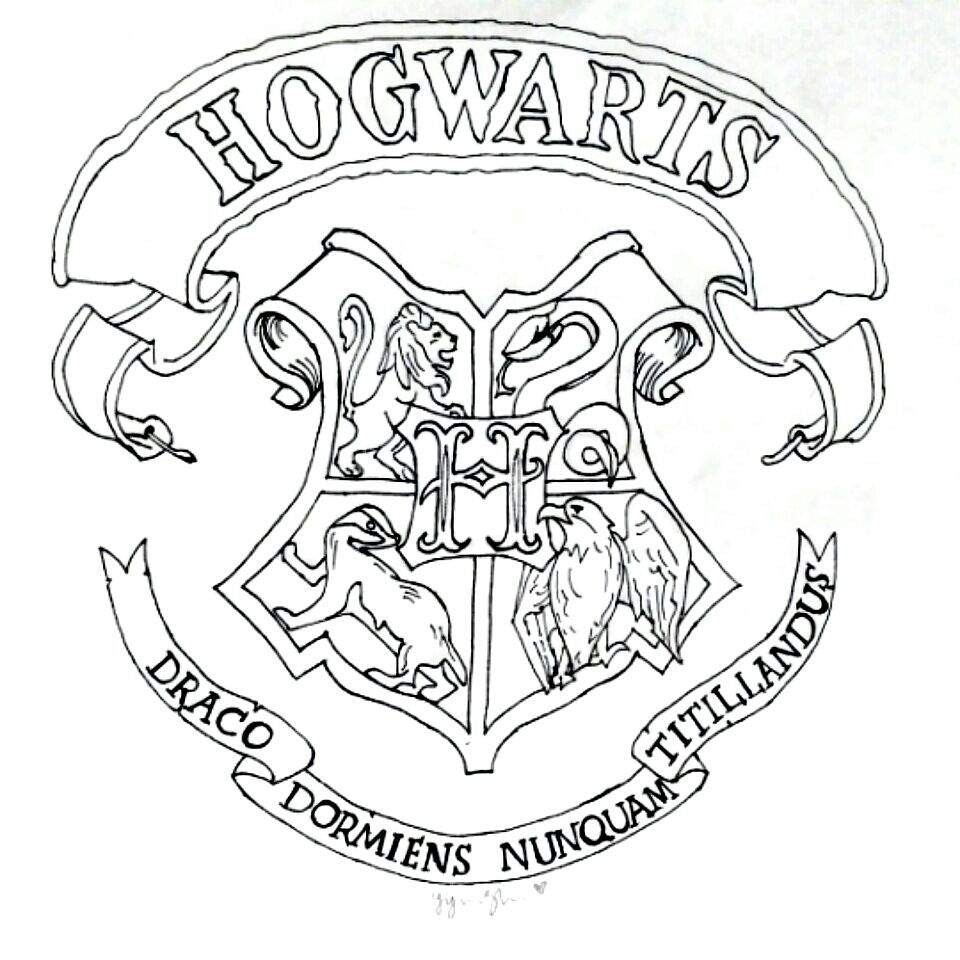 Ravenclaw Crest Coloring Pages At GetColorings Free Printable Colorings Pages To Print And