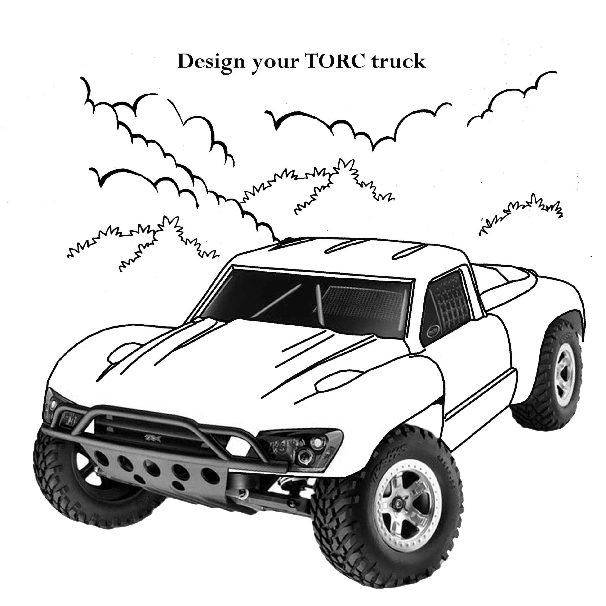 Rc Car Coloring Pages At GetDrawings Free Download