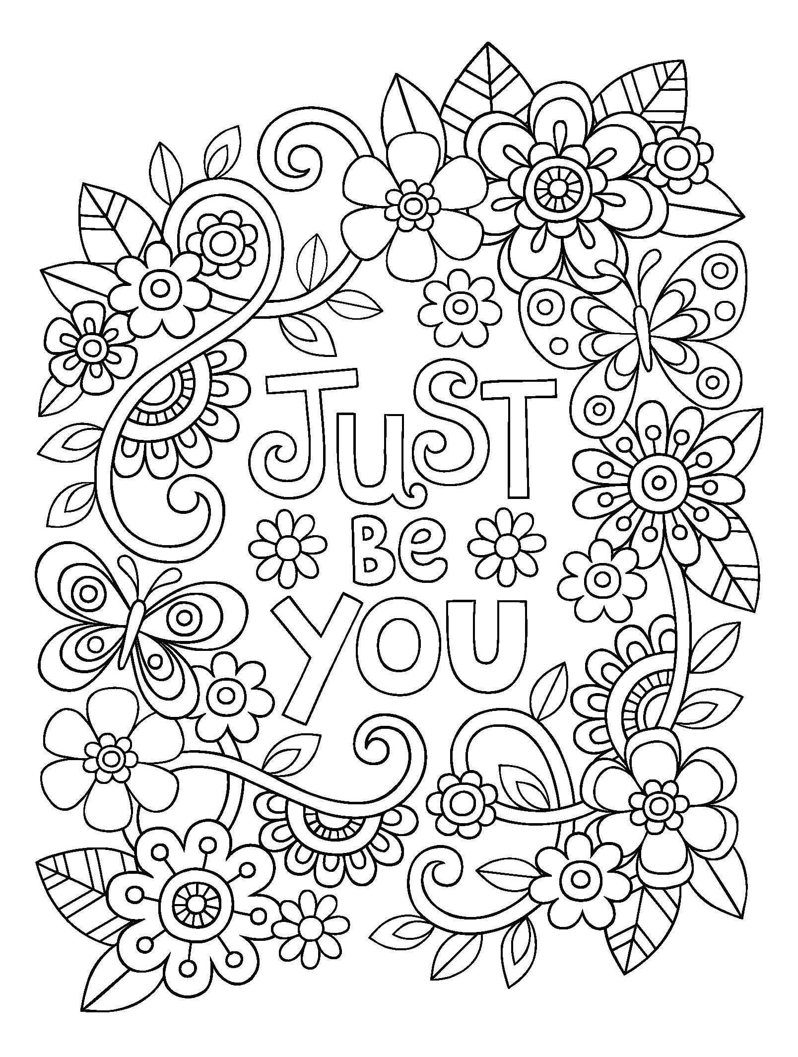 Related Image Coloring Pages Inspirational Quote Coloring Pages Coloring Pages