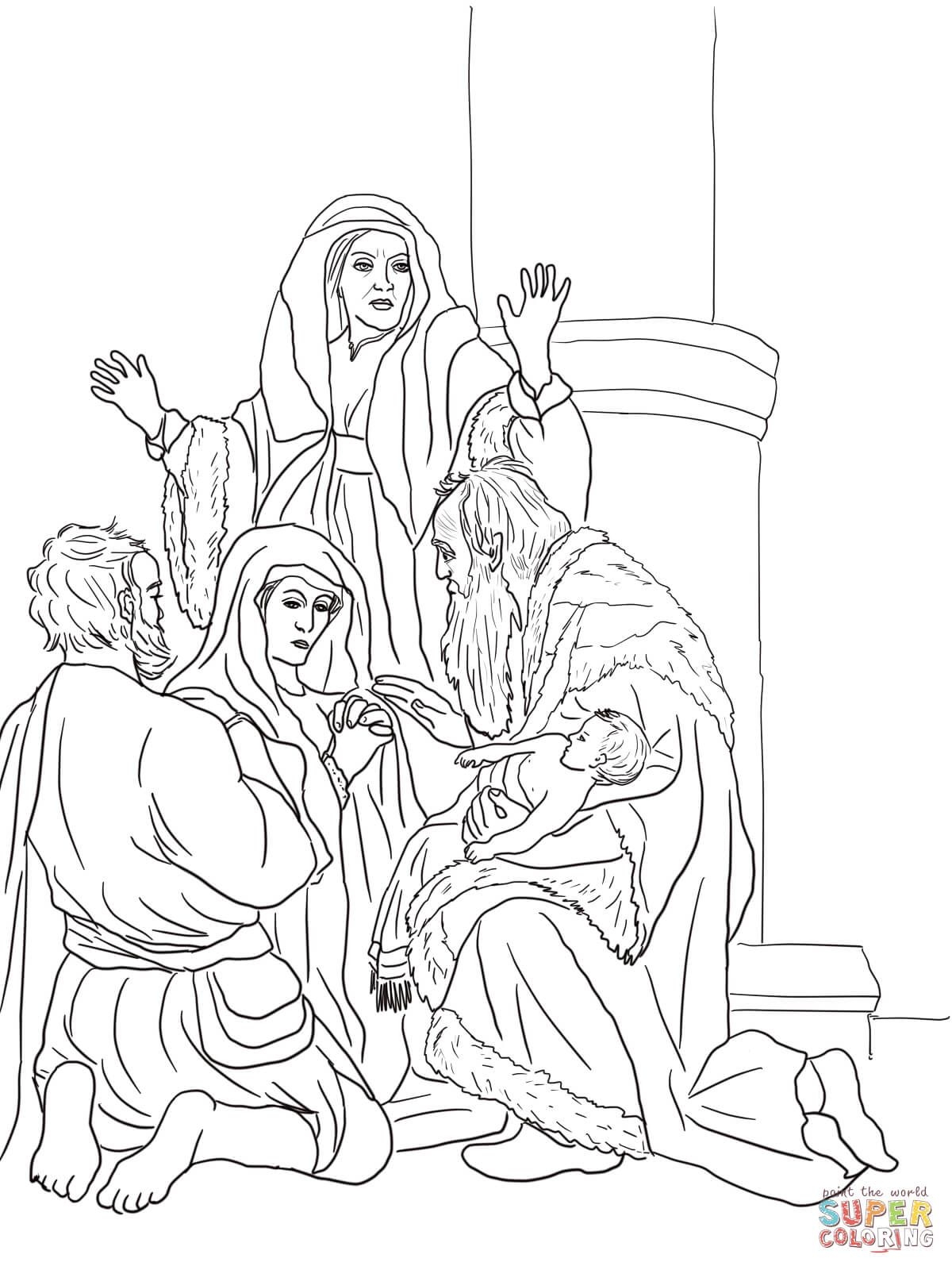 Printable Coloring Page Rembrandt