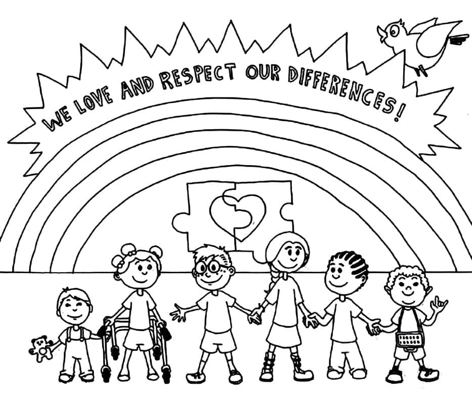 Respect Coloring Pages Free Printable Coloring Pages For Kids