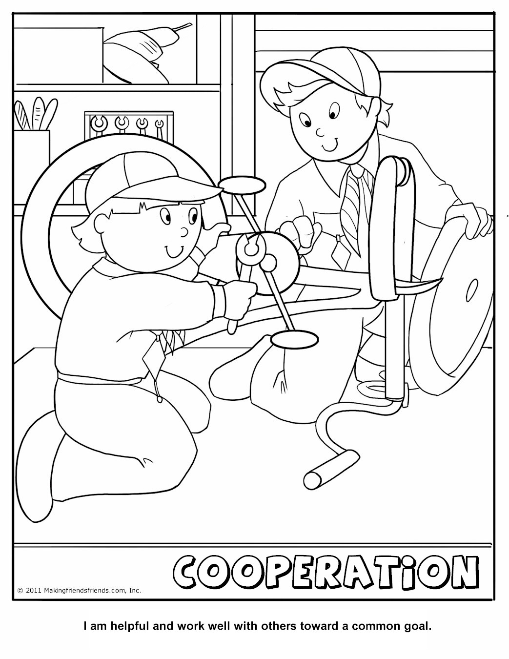 Responsibility Coloring Pages At GetColorings Free Printable Colorings Pages To Print And