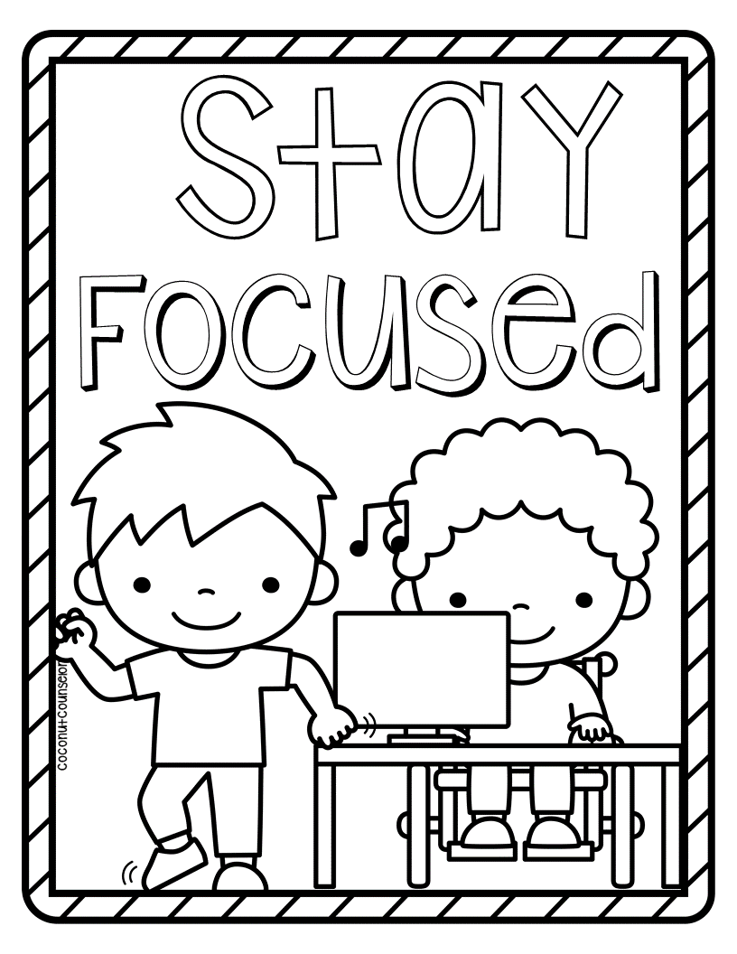 Responsibility Coloring Pages Made By Teachers