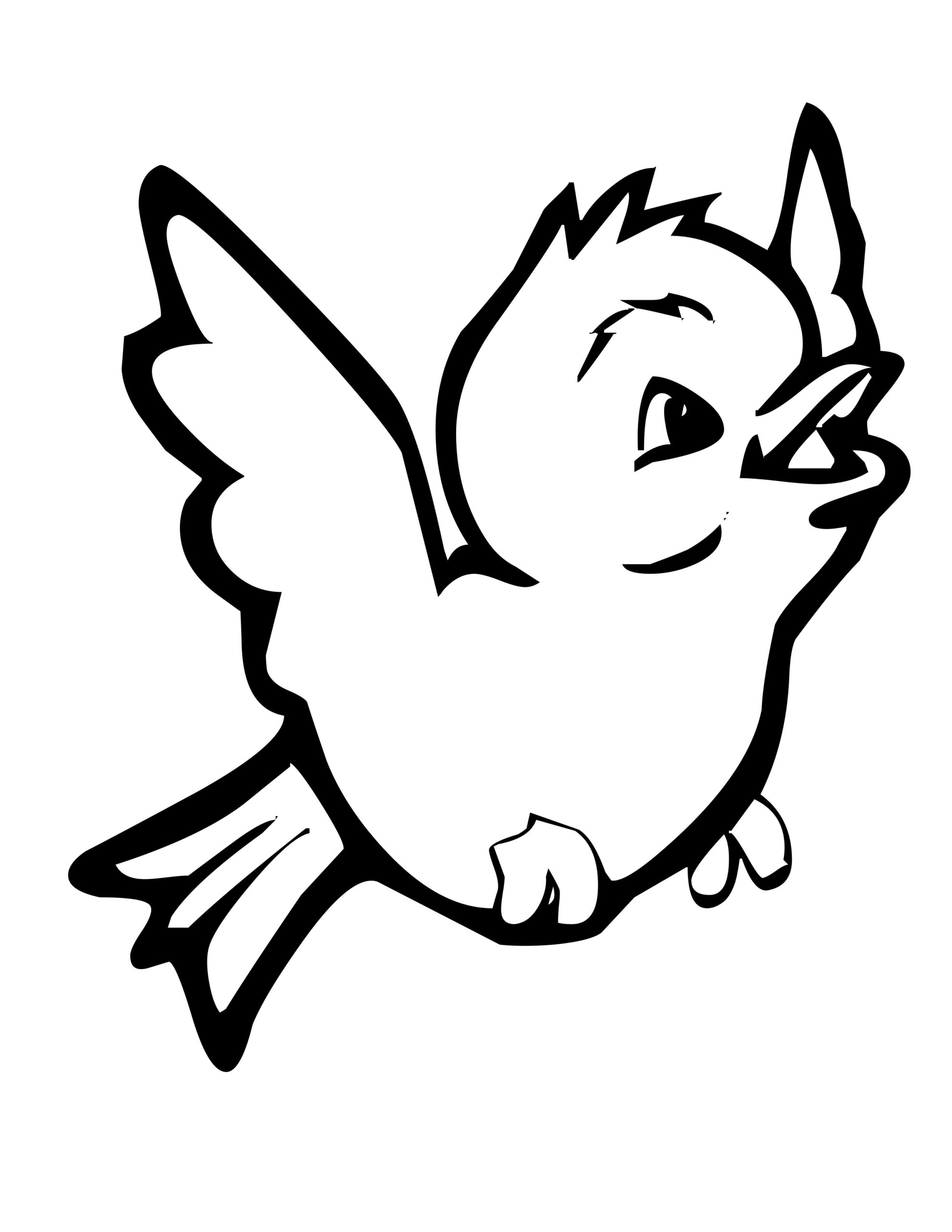Robin Bird Printable Coloring Pages