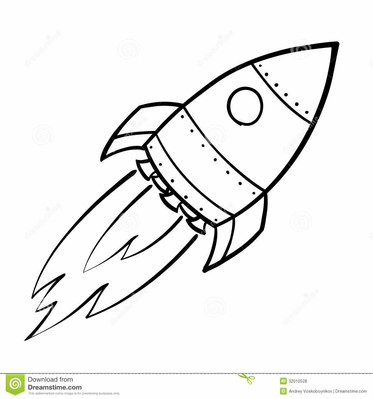 Rocket Transportation Free Printable Coloring Pages