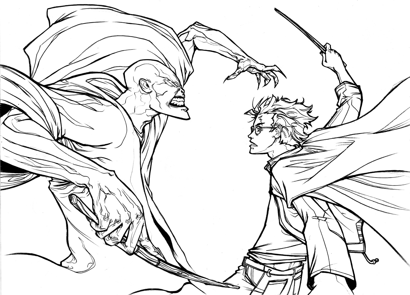 Ron Weasley Coloring Pages At GetColorings Free Printable Colorings Pages To Print And Color