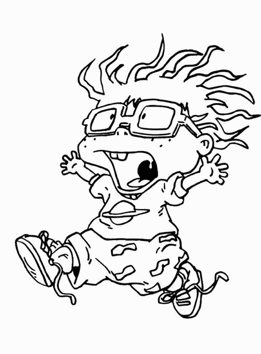 Rugrats Coloring Pages