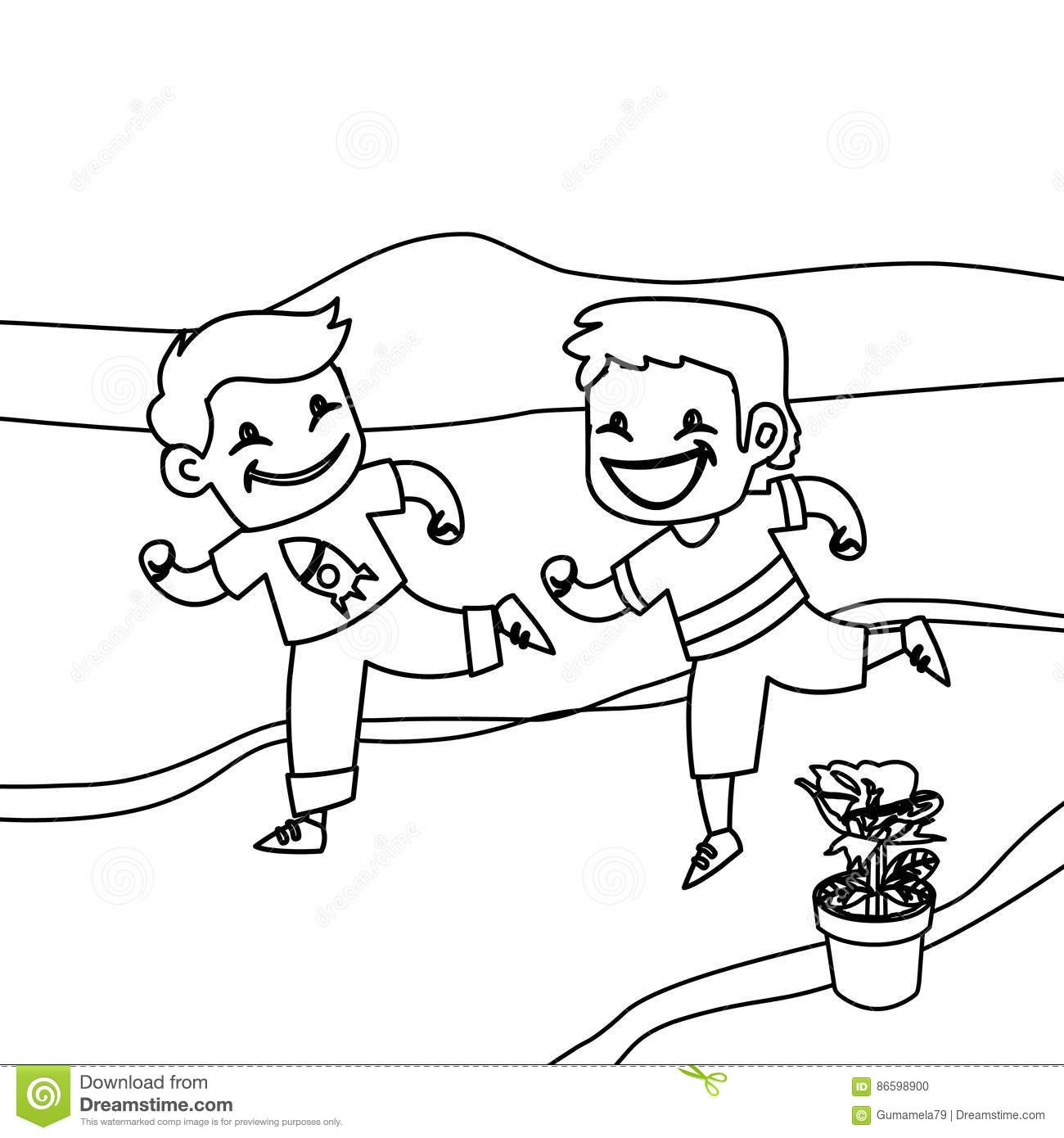 Running Coloring Pages At GetColorings Free Printable Colorings Pages To Print And Color