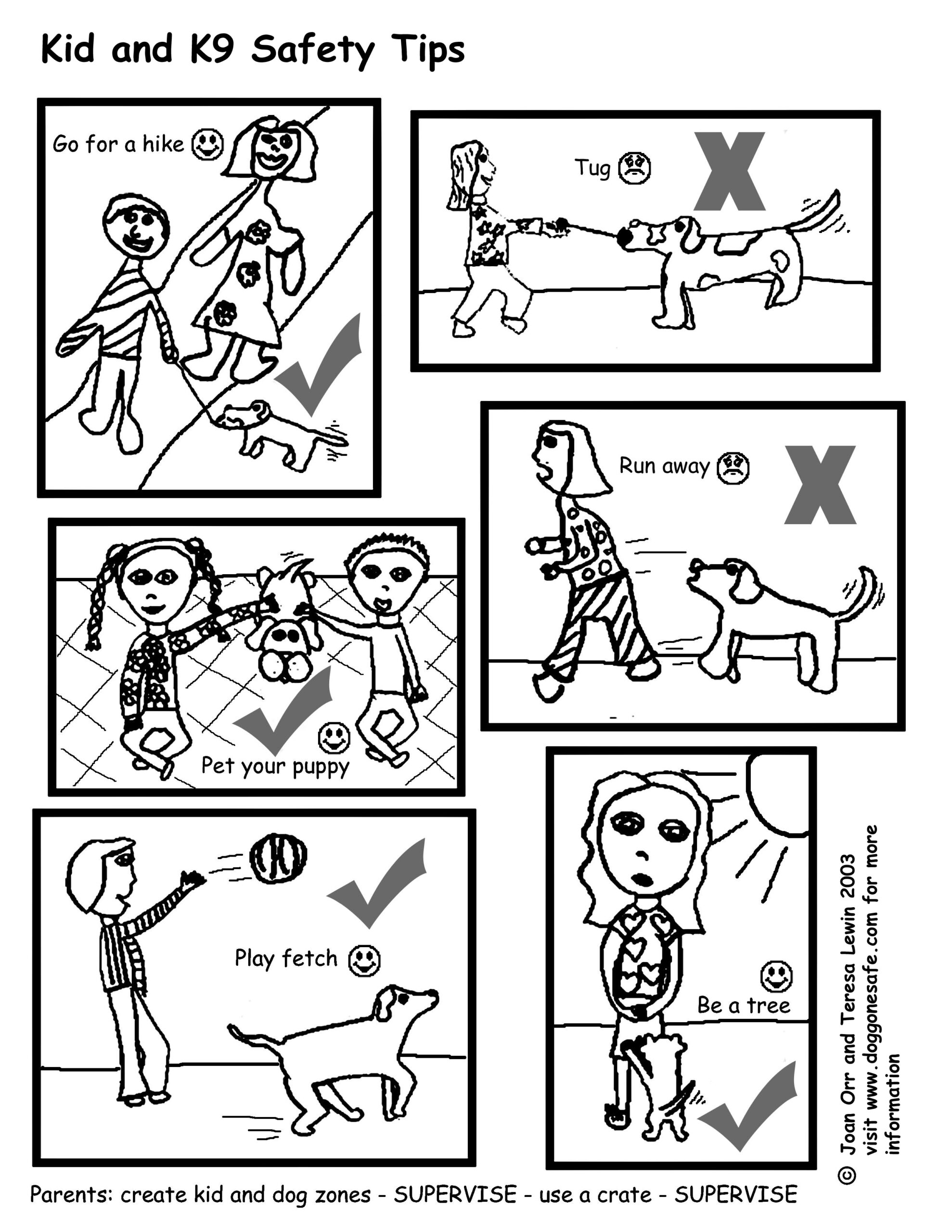 Safety Coloring Pages To Download And Print For Free