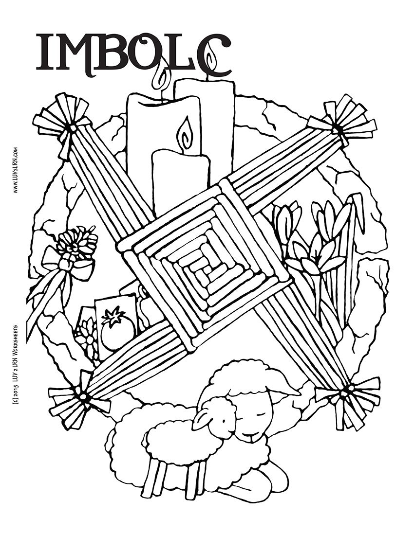 Samhain Coloring Pages For Kids