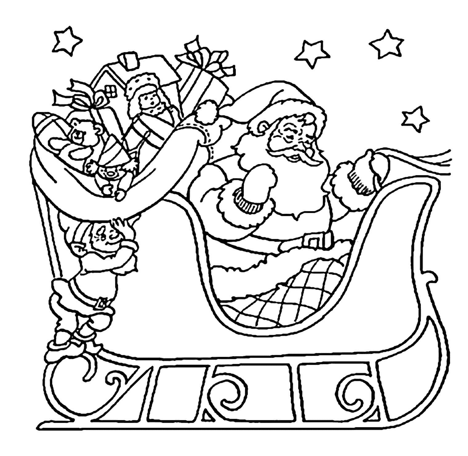 Santa Coloring Pages Printable Christmas Coloring Pages Santa Coloring Pages Christmas