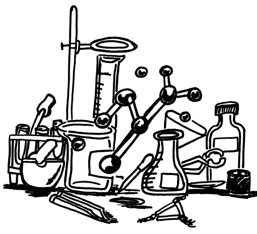 Free Printable Science Coloring Pages