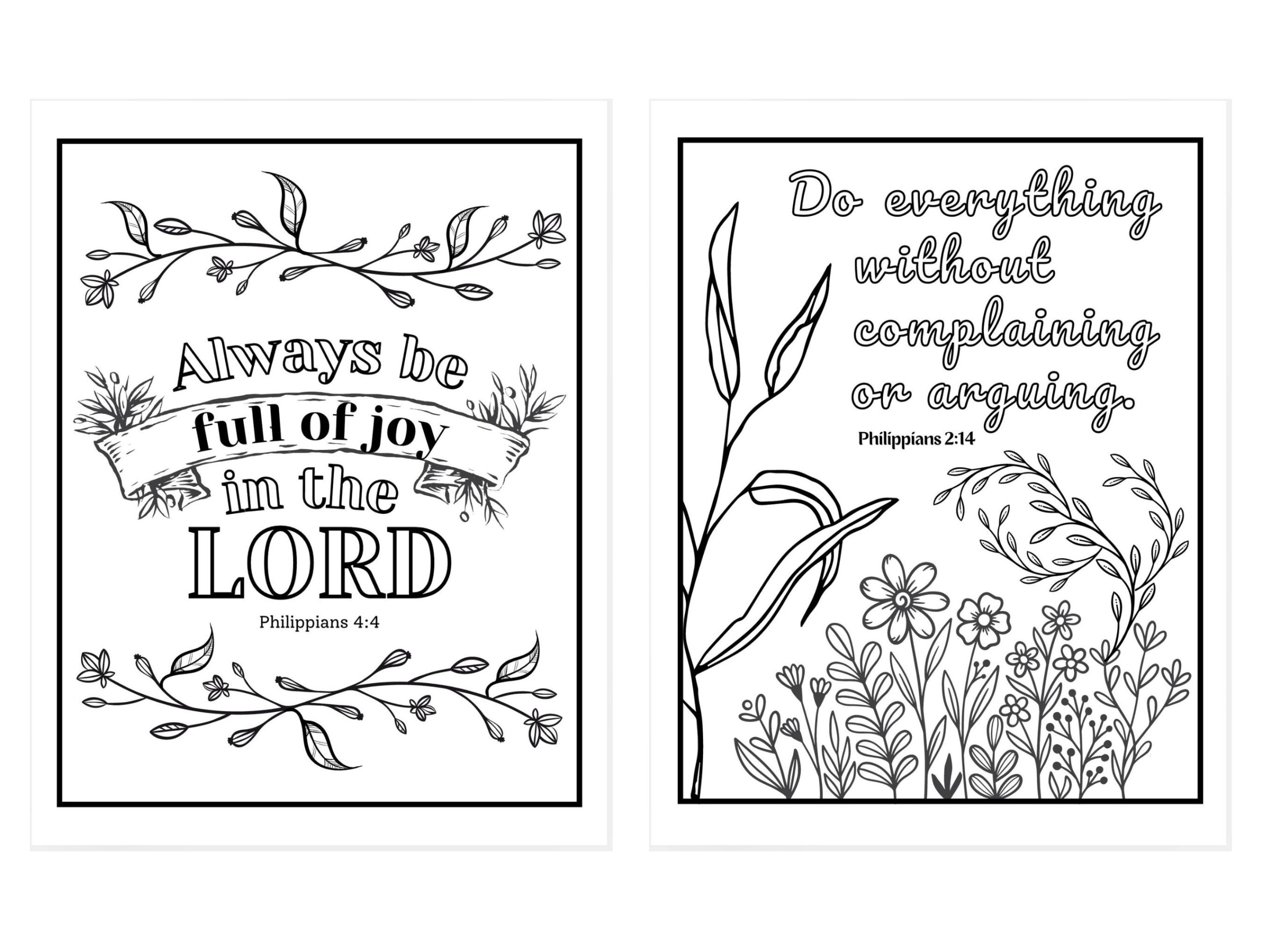 Scripture Coloring Pages Philippians Sermon Activities For Kids Philippians Memorization