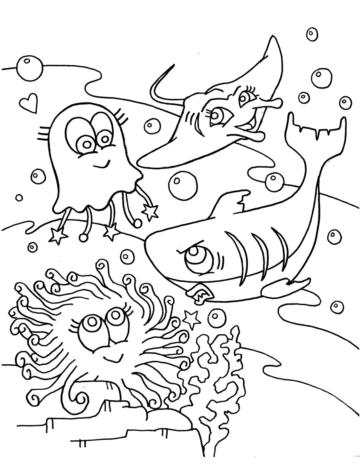 Sea World Coloring Pages At GetColorings Free Printable Colorings Pages To Print And Color
