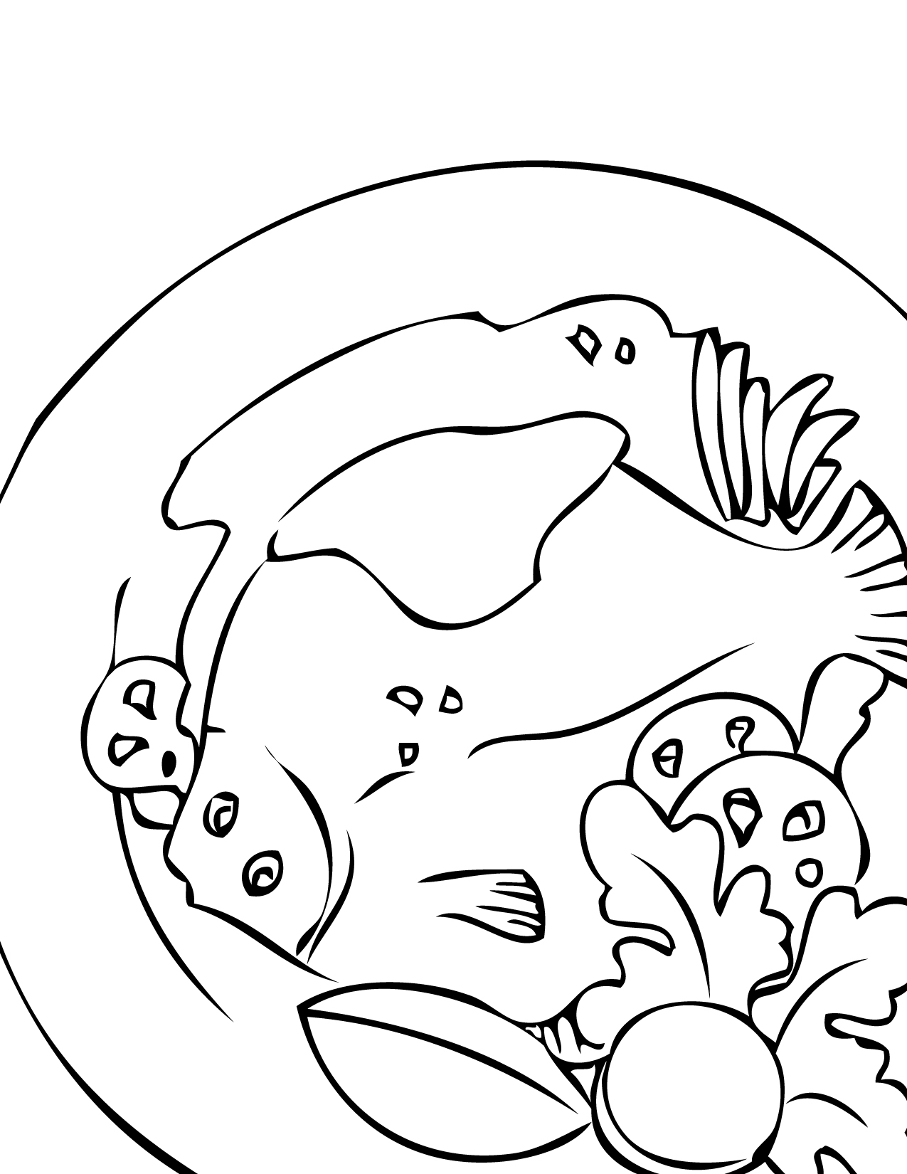 Seafood Coloring Pages At GetColorings Free Printable Colorings Pages To Print And Color