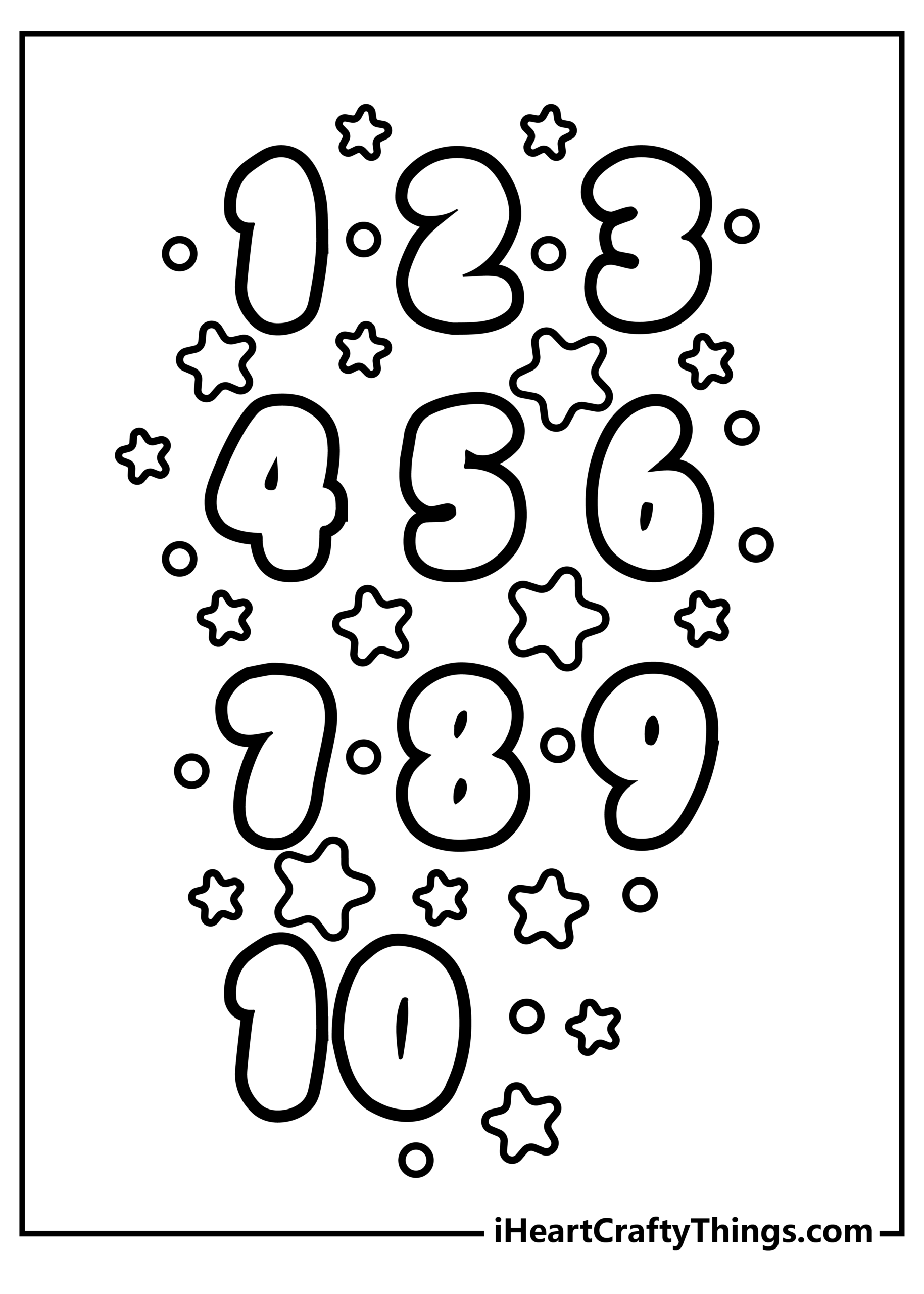 Share 80 Best Coloring Pages With Numbers Download And Print For Free Shill Art