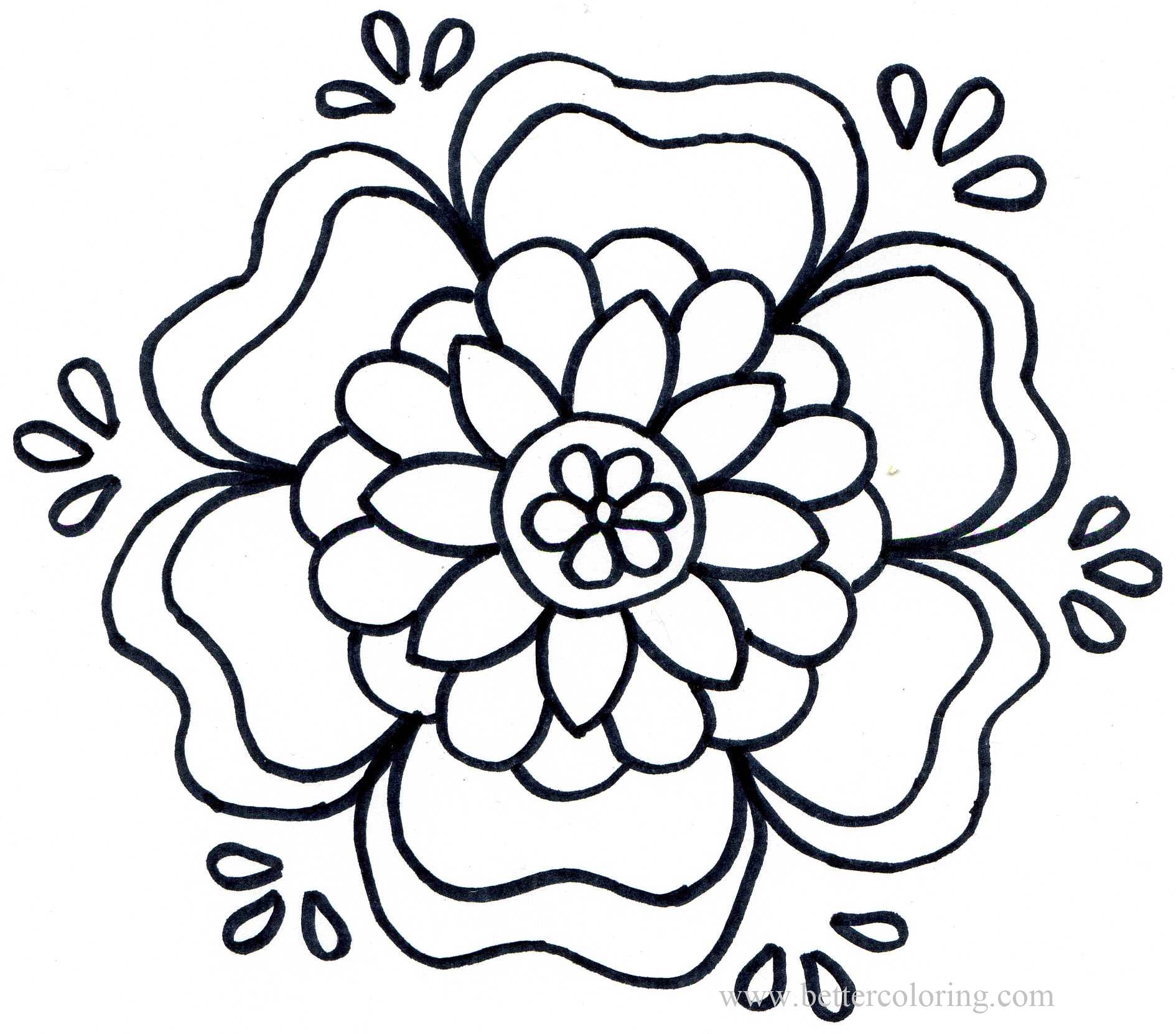 Printable Sharpie Coloring Pages