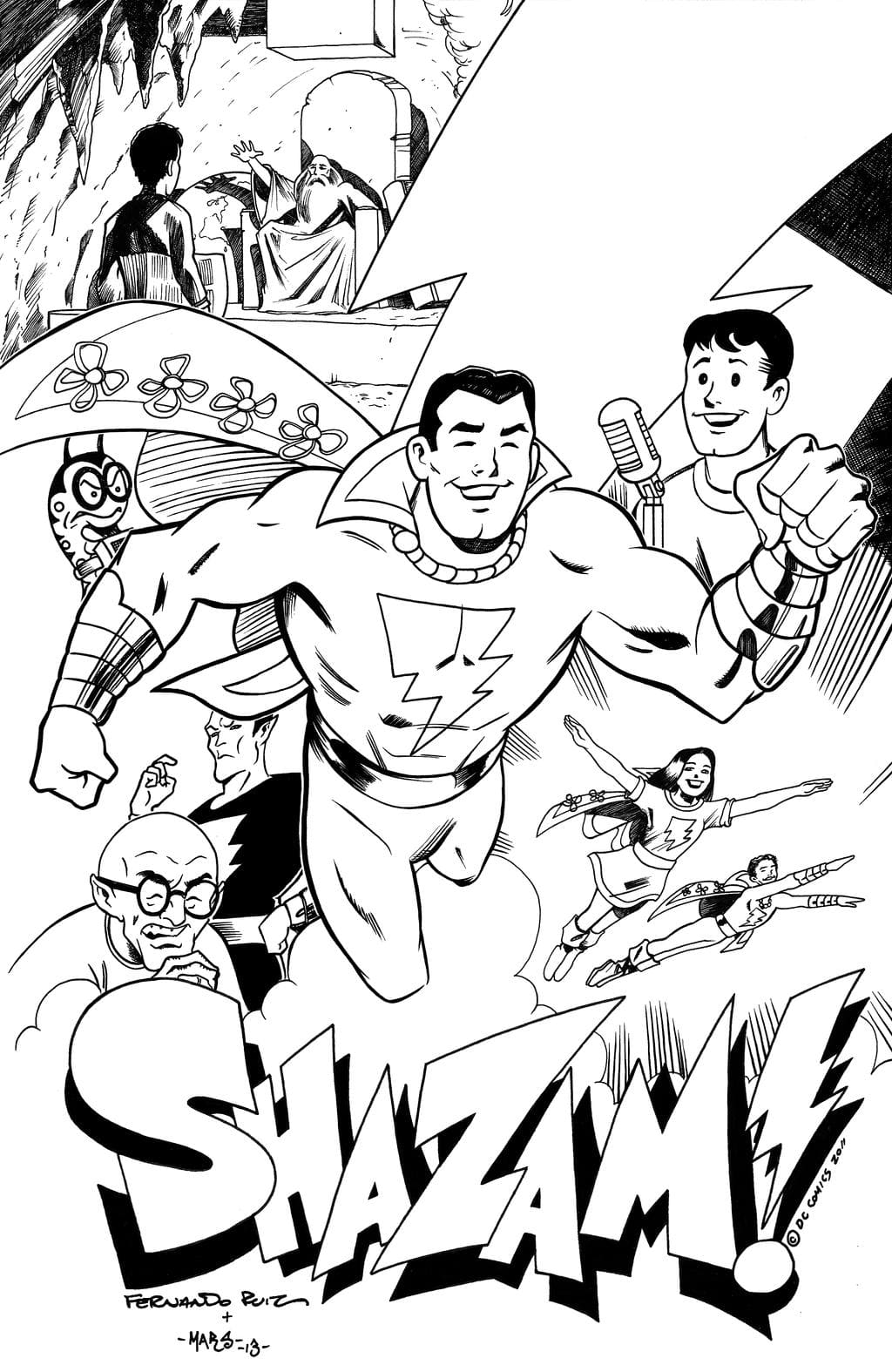 Shazam Coloring Pages 90 Coloring Pages For Kids To Print For Free
