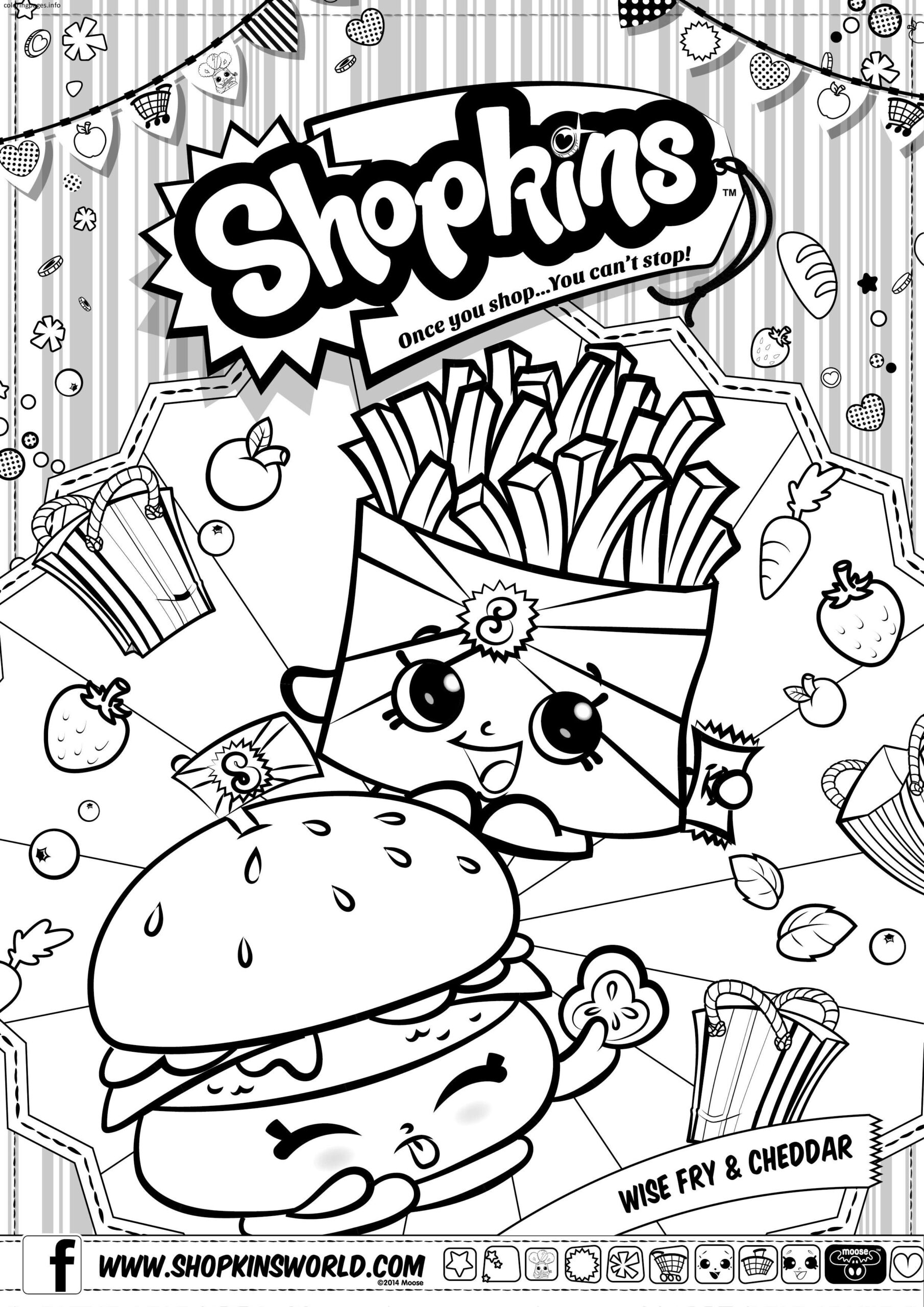 Shopkin Coloring Pages Season 4 At GetColorings Free Printable Colorings Pages To Print