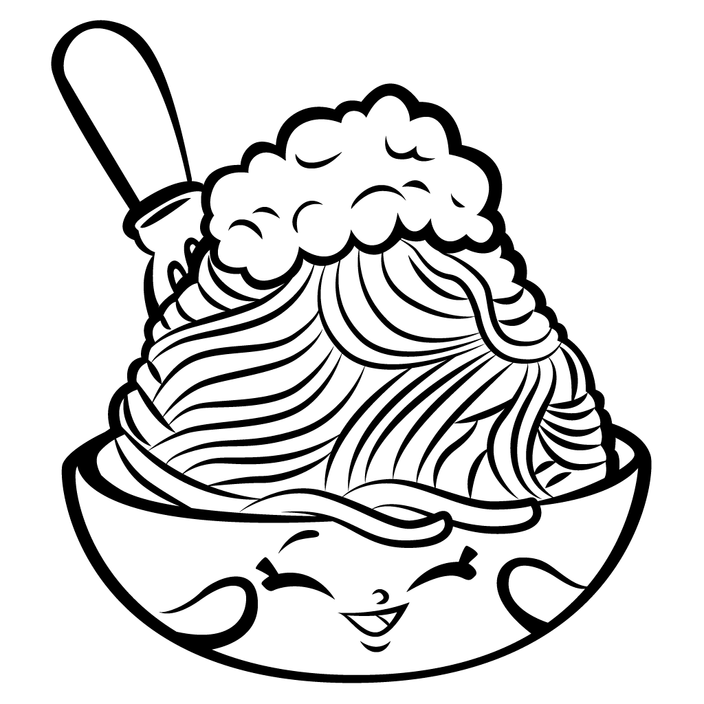 Shopkins Coloring Pages Free Printable