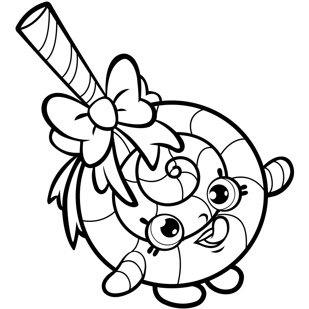 Free Printable Shopkin Coloring Pages