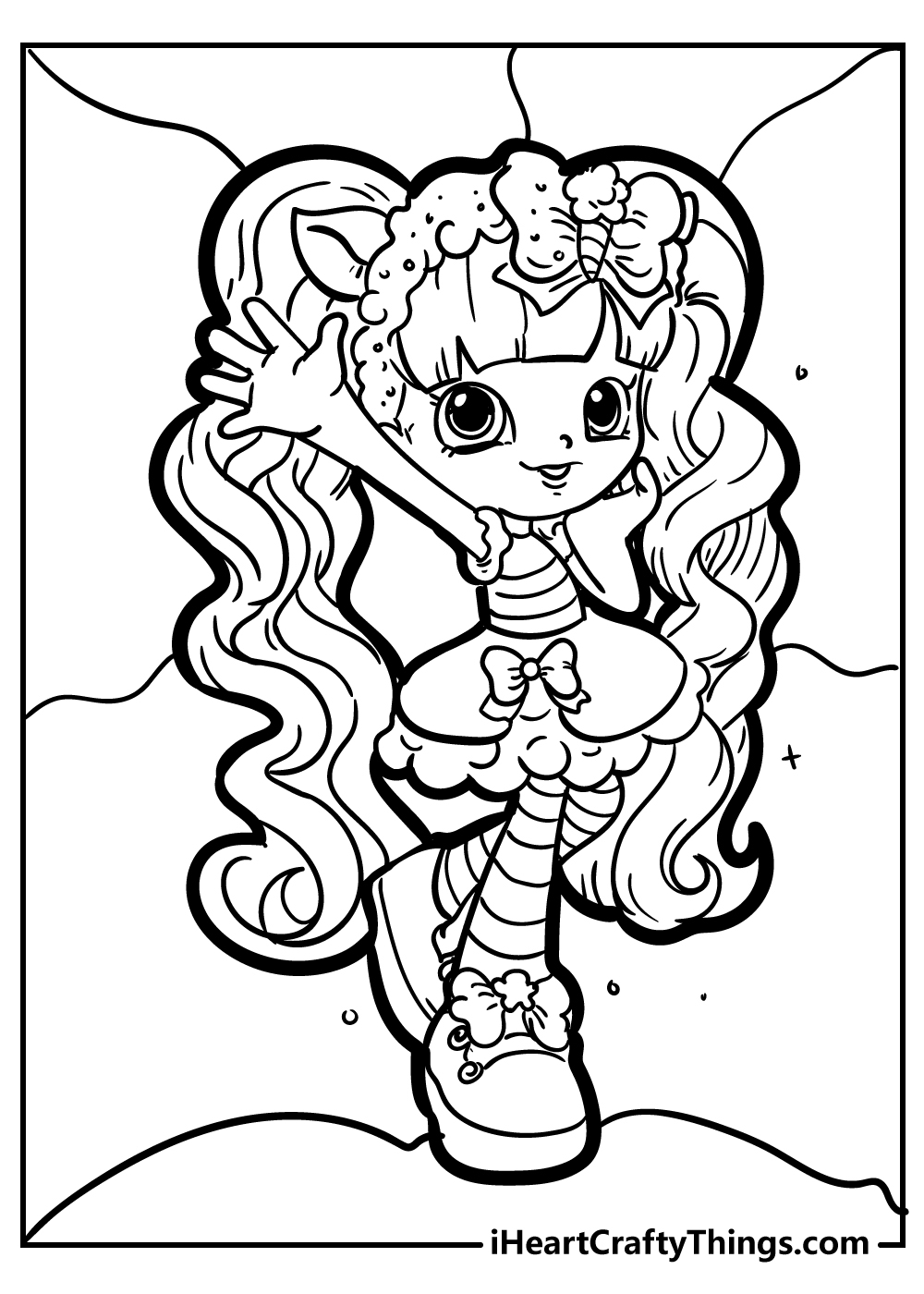 Shopkins Coloring Pages Updated 2021